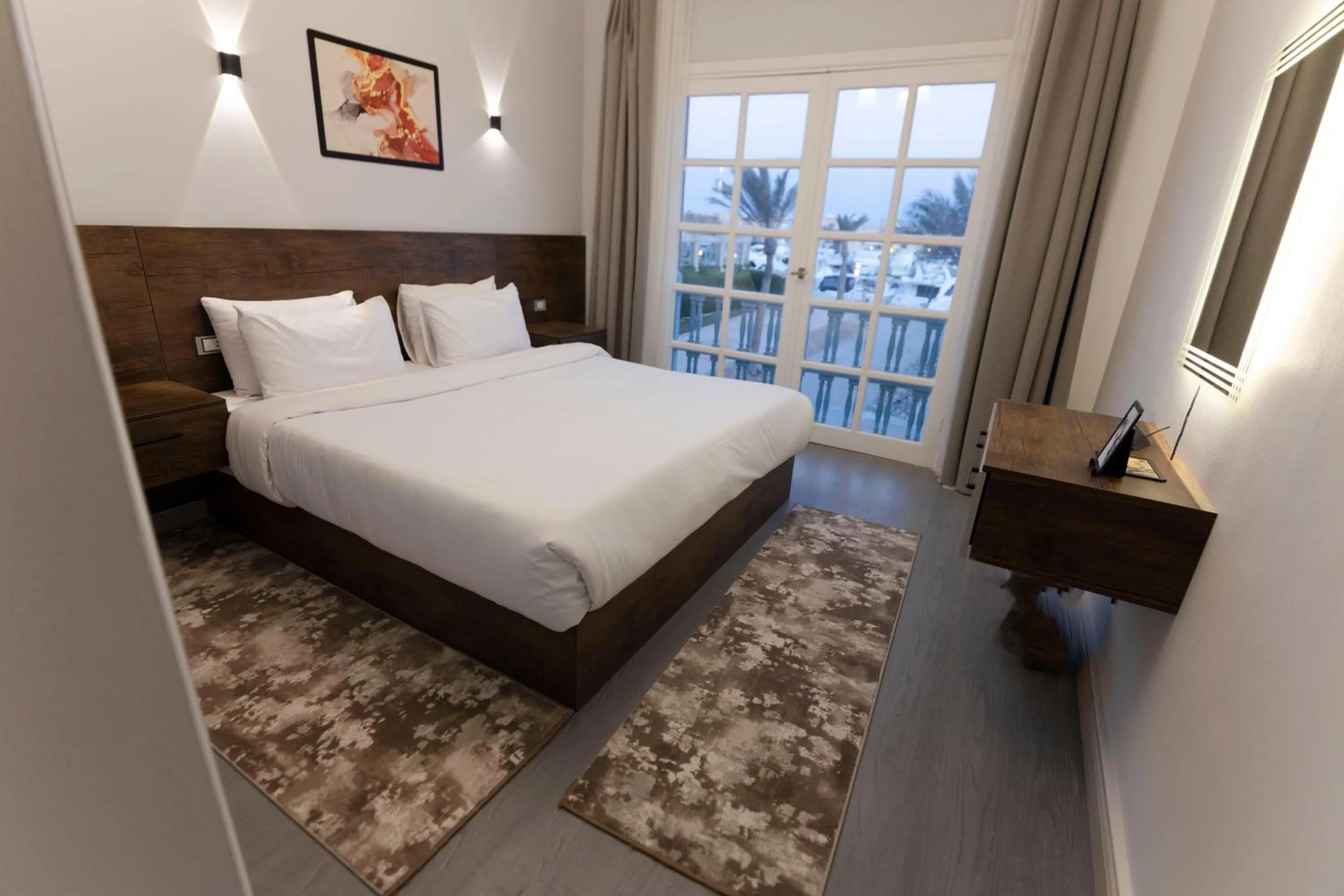 Bed in El Gouna Elite Worldwide Sea & Garden Residences - Hurghada, Egypt