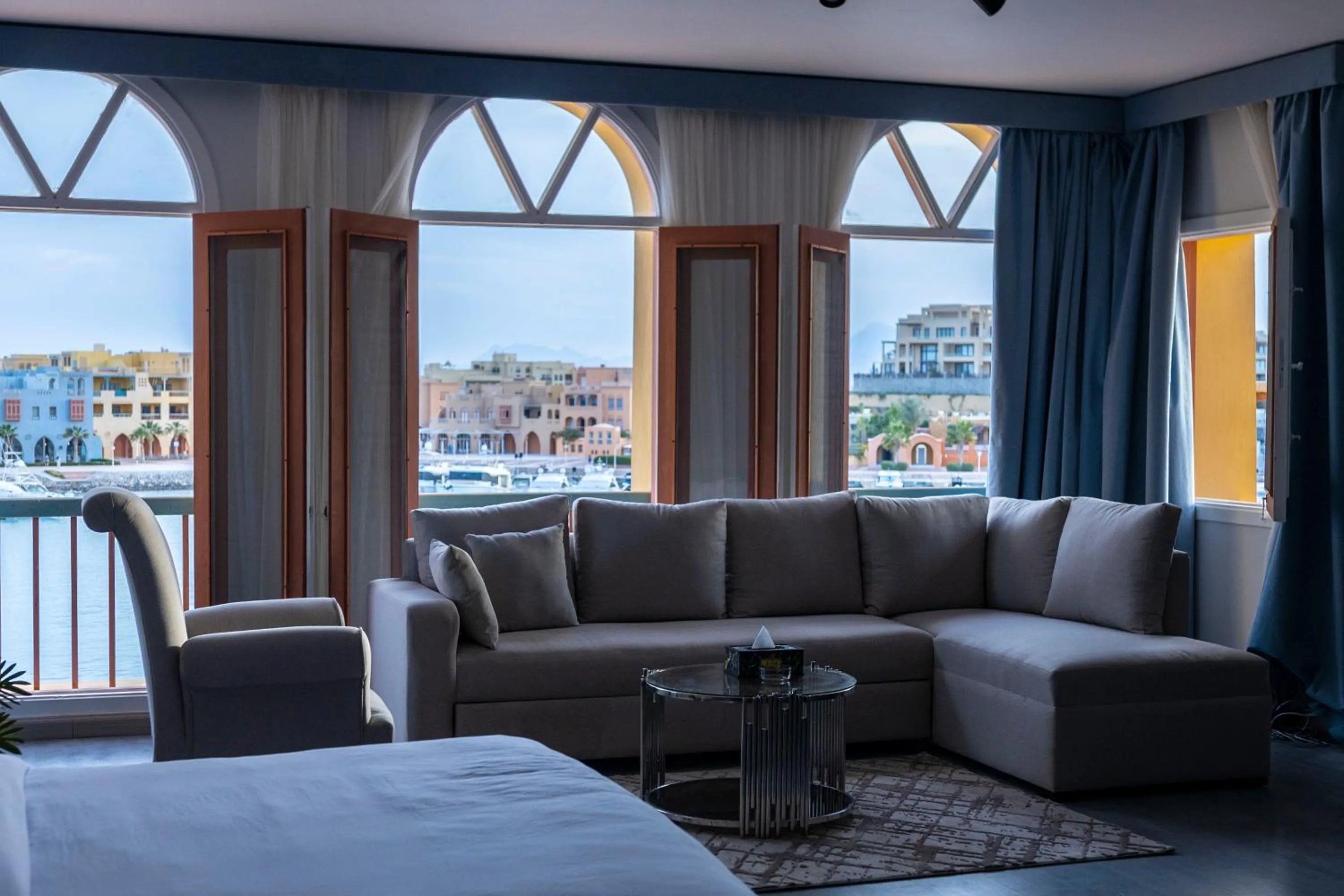 Bed in El Gouna Elite Worldwide Sea & Garden Residences - Hurghada, Egypt