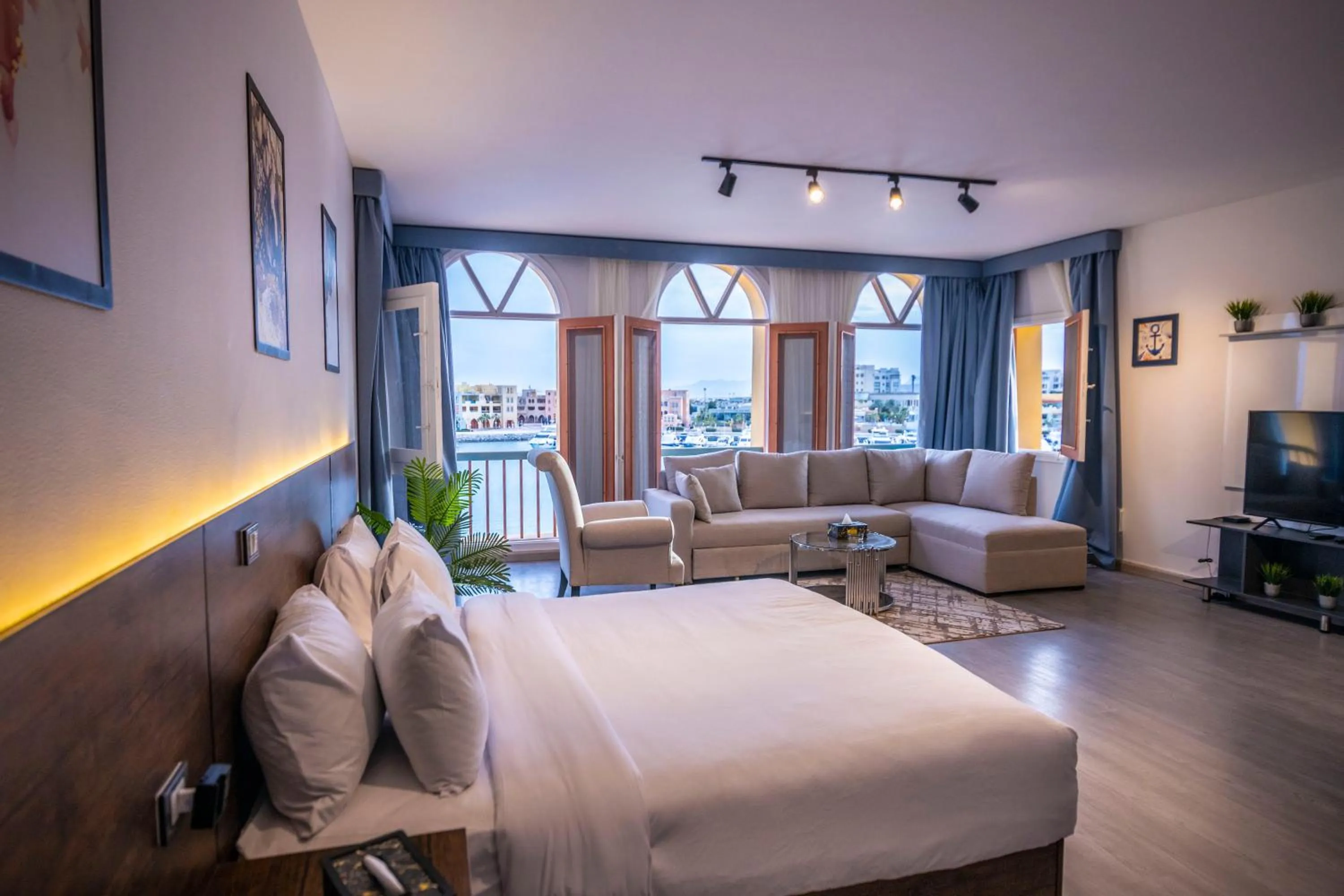 Bed in El Gouna Elite Worldwide Sea & Garden Residences - Hurghada, Egypt