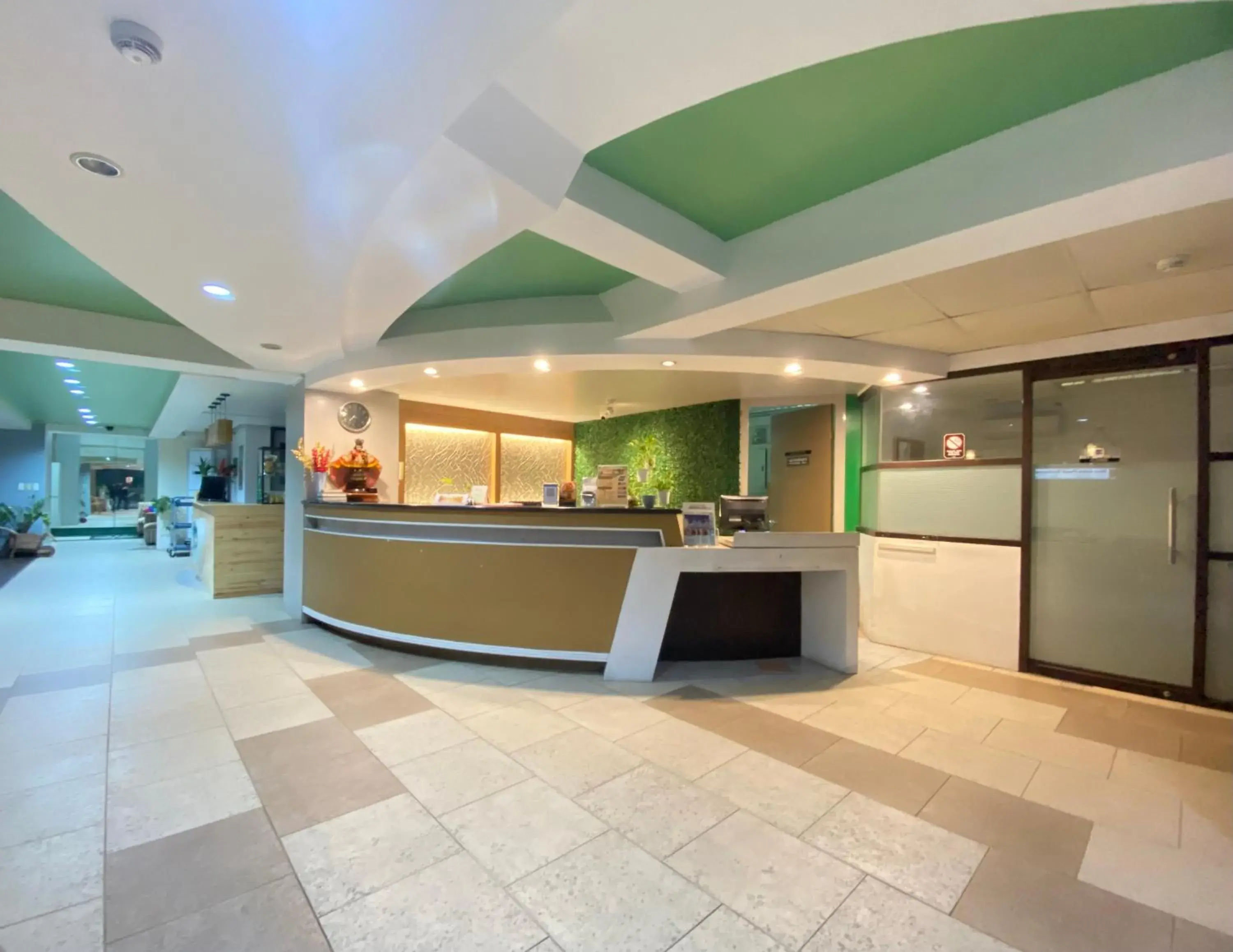 Lobby or reception in Cebu Century Plaza Hotel Lobby or reception in Cebu Century Plaza Hotel