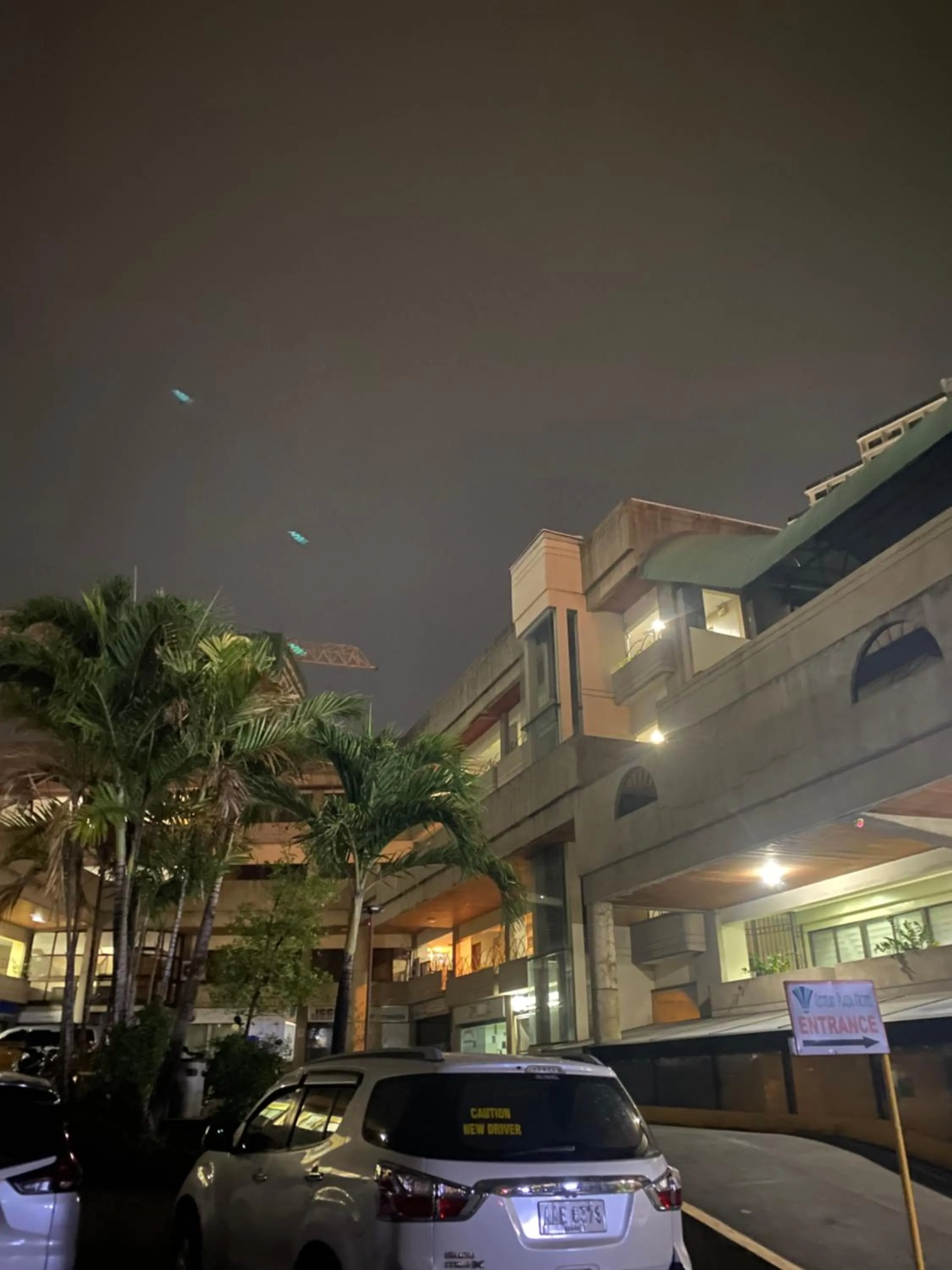 Parking in Cebu Century Plaza Hotel