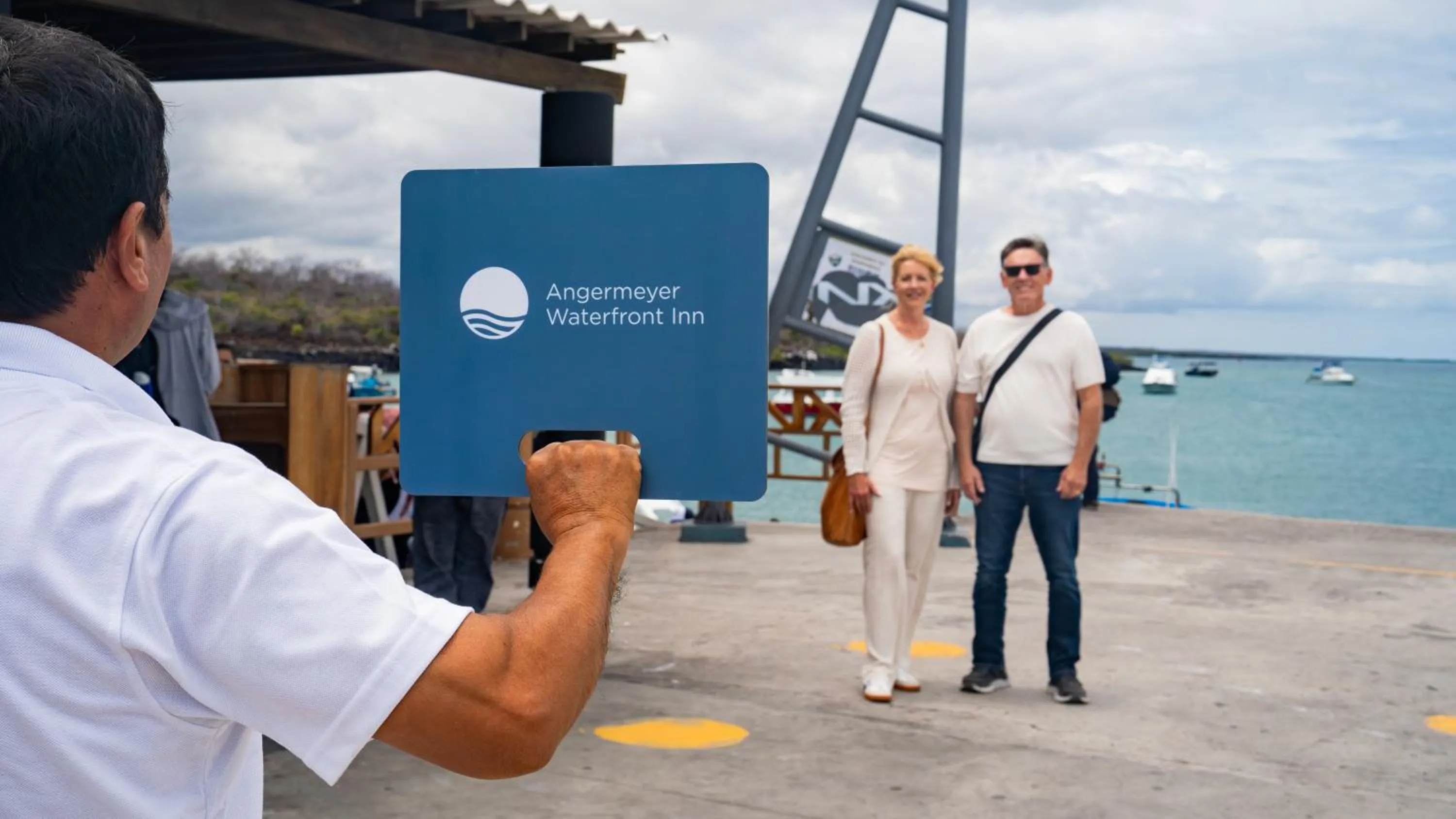 concierge in Hotel Angermeyer Waterfront Inn