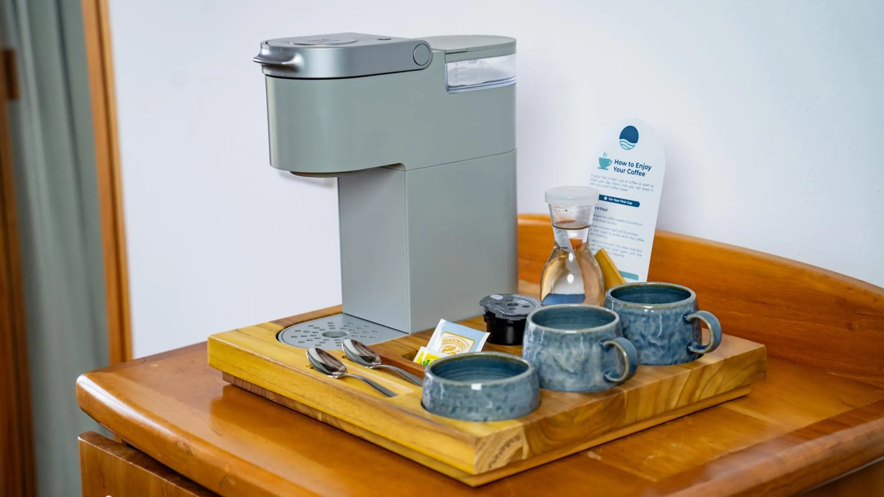 Coffee/tea facilities in Hotel Angermeyer Waterfront Inn