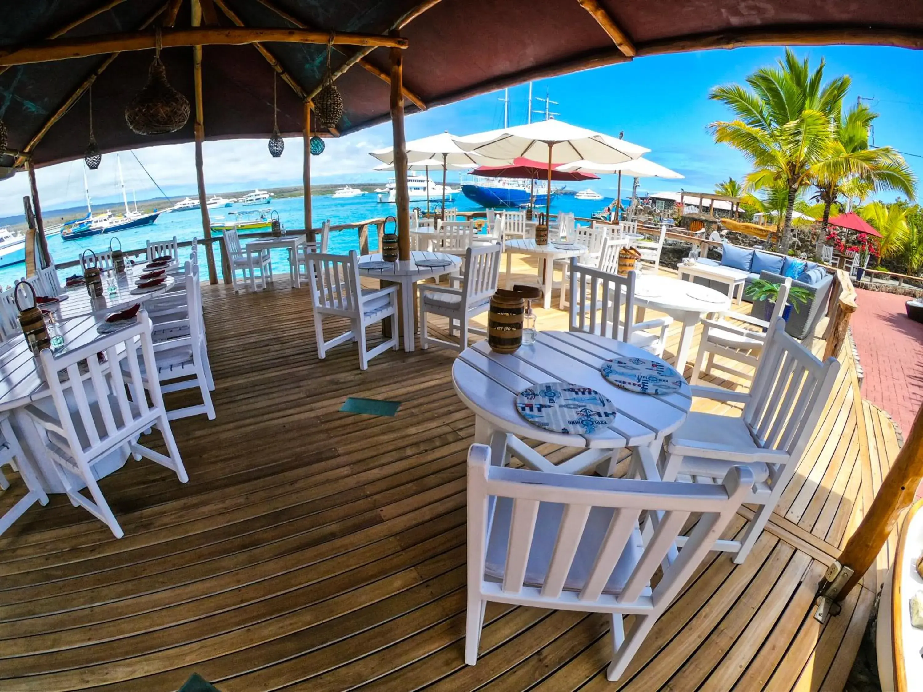 Restaurant/places to eat in Hotel Angermeyer Waterfront Inn Restaurant/places to eat in Hotel Angermeyer Waterfront Inn