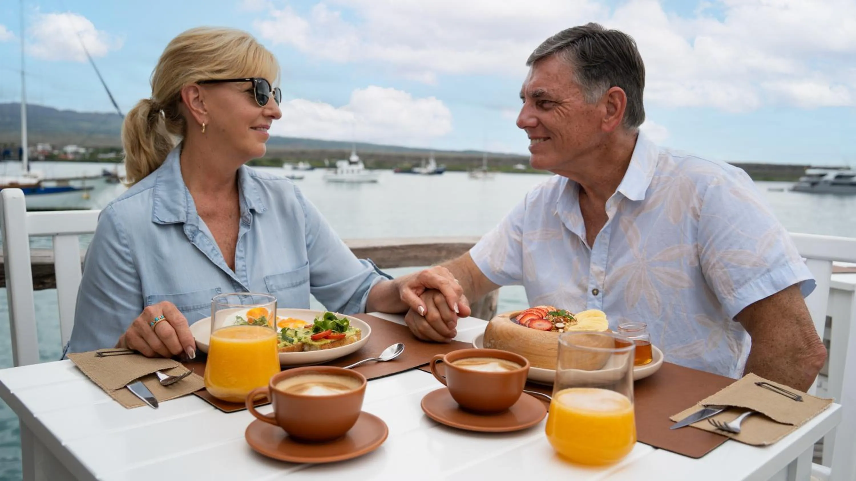 Sea view in Hotel Angermeyer Waterfront Inn