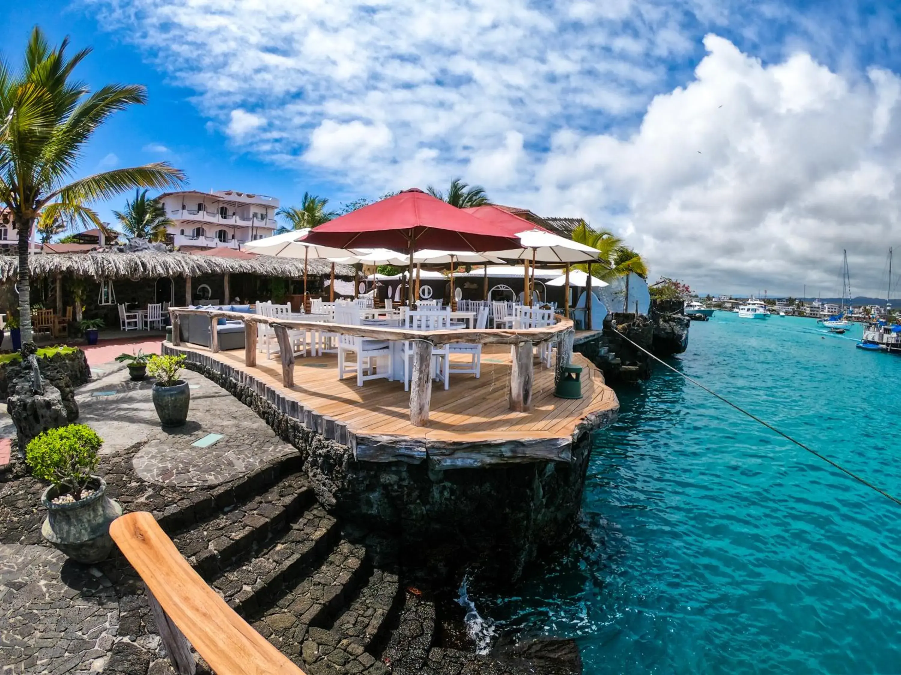 Restaurant/places to eat in Hotel Angermeyer Waterfront Inn Restaurant/places to eat in Hotel Angermeyer Waterfront Inn