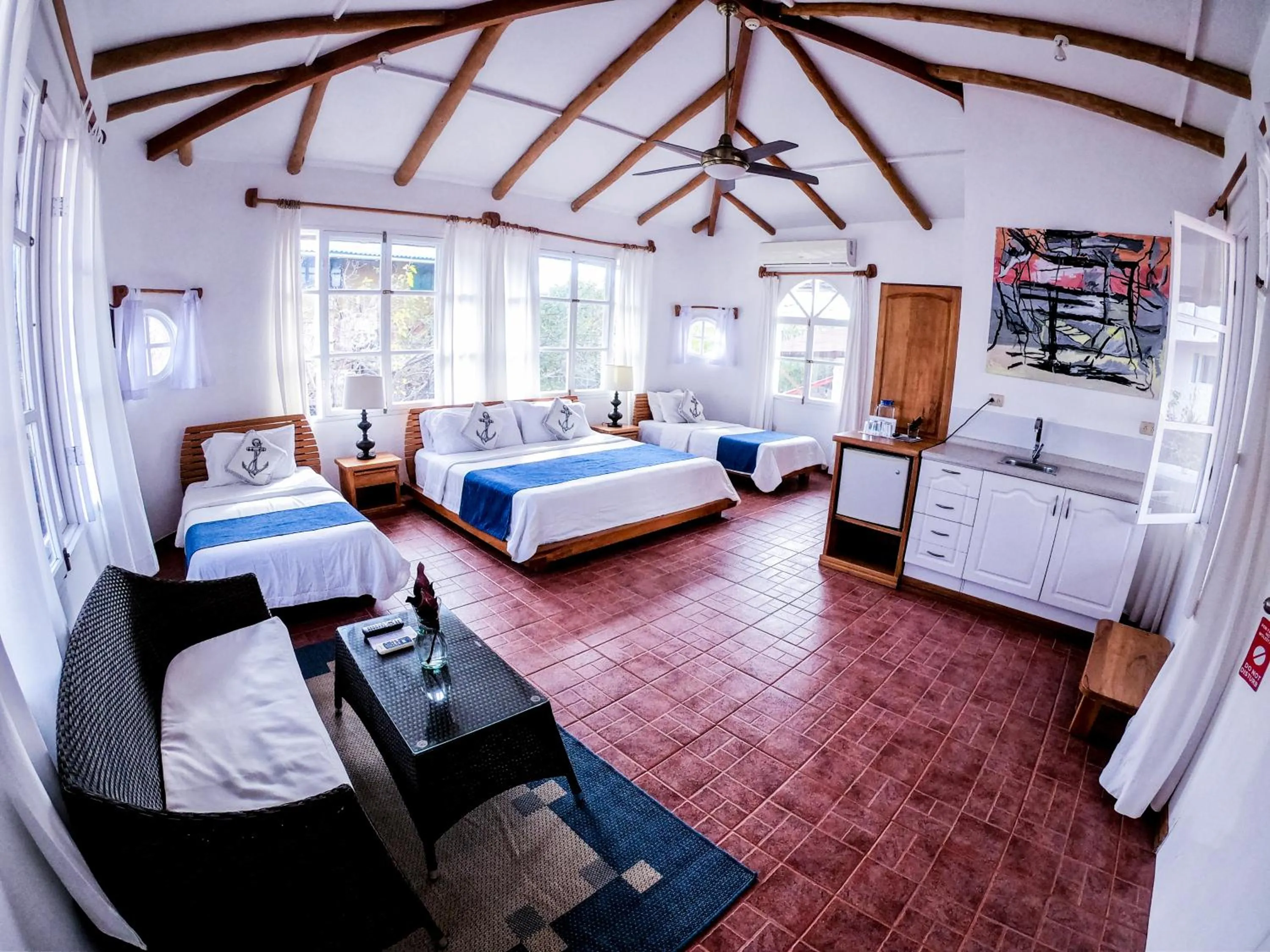 Bedroom, Bed in Hotel Angermeyer Waterfront Inn