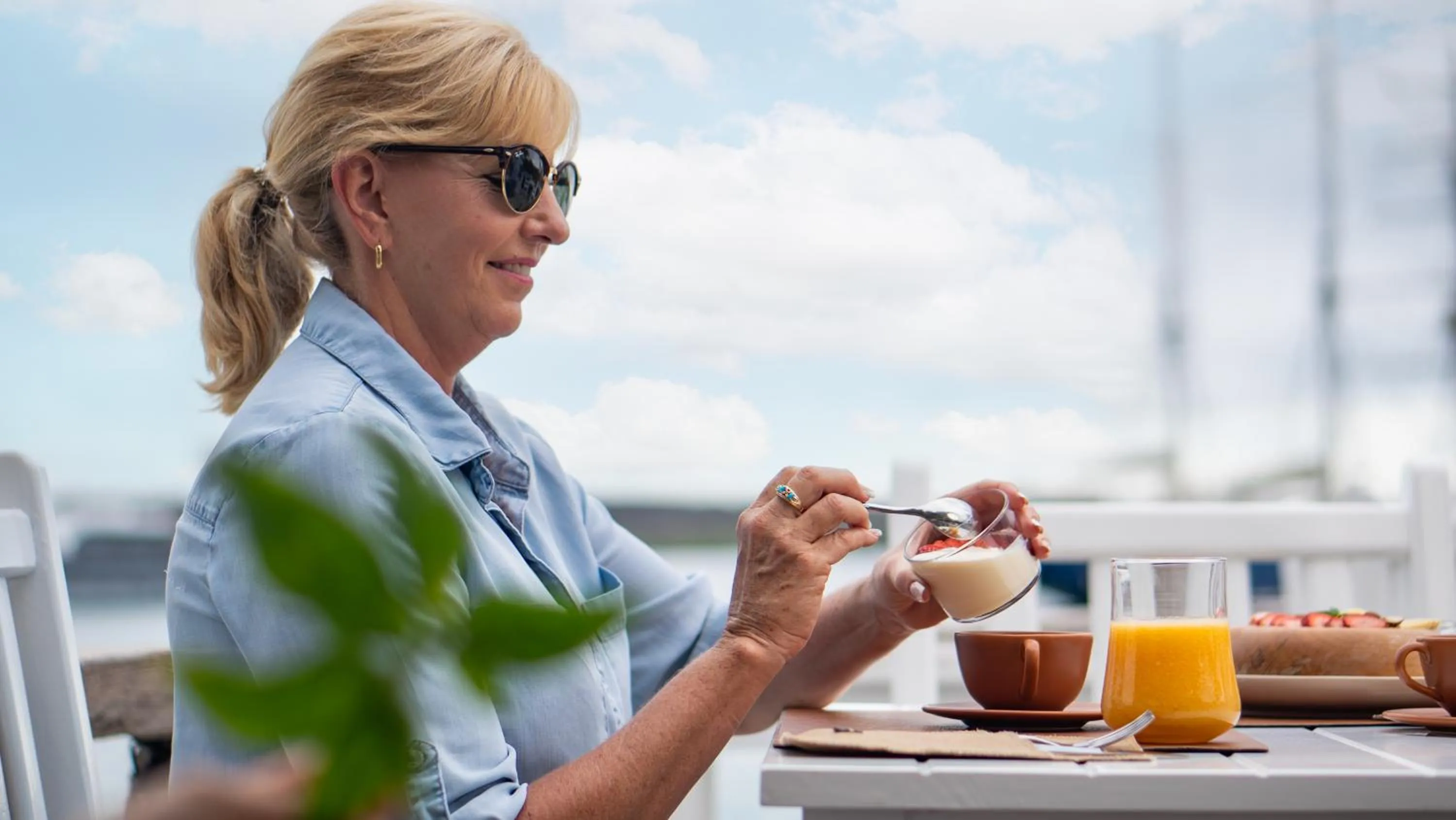 Sea view in Hotel Angermeyer Waterfront Inn