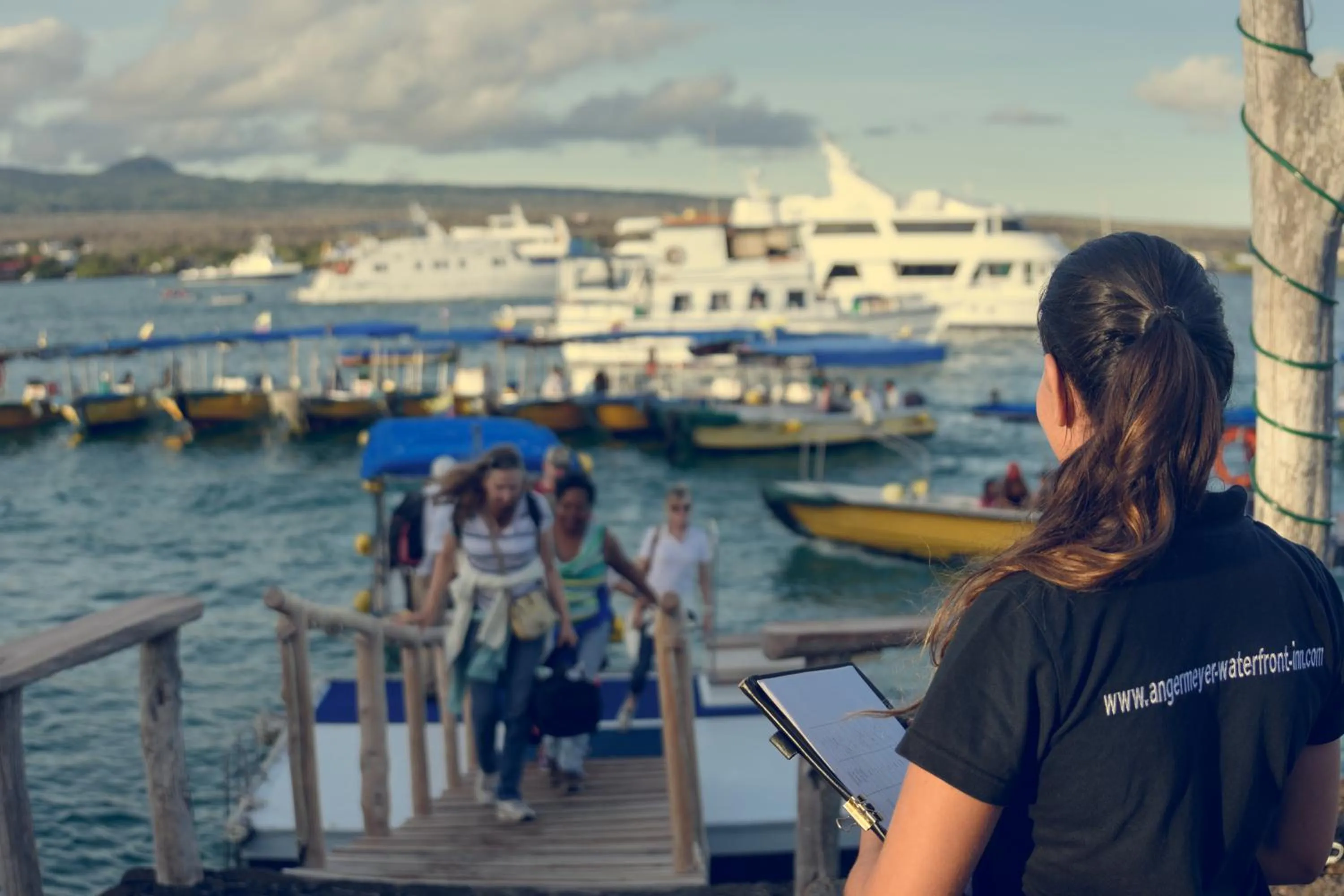 Sea view in Hotel Angermeyer Waterfront Inn
