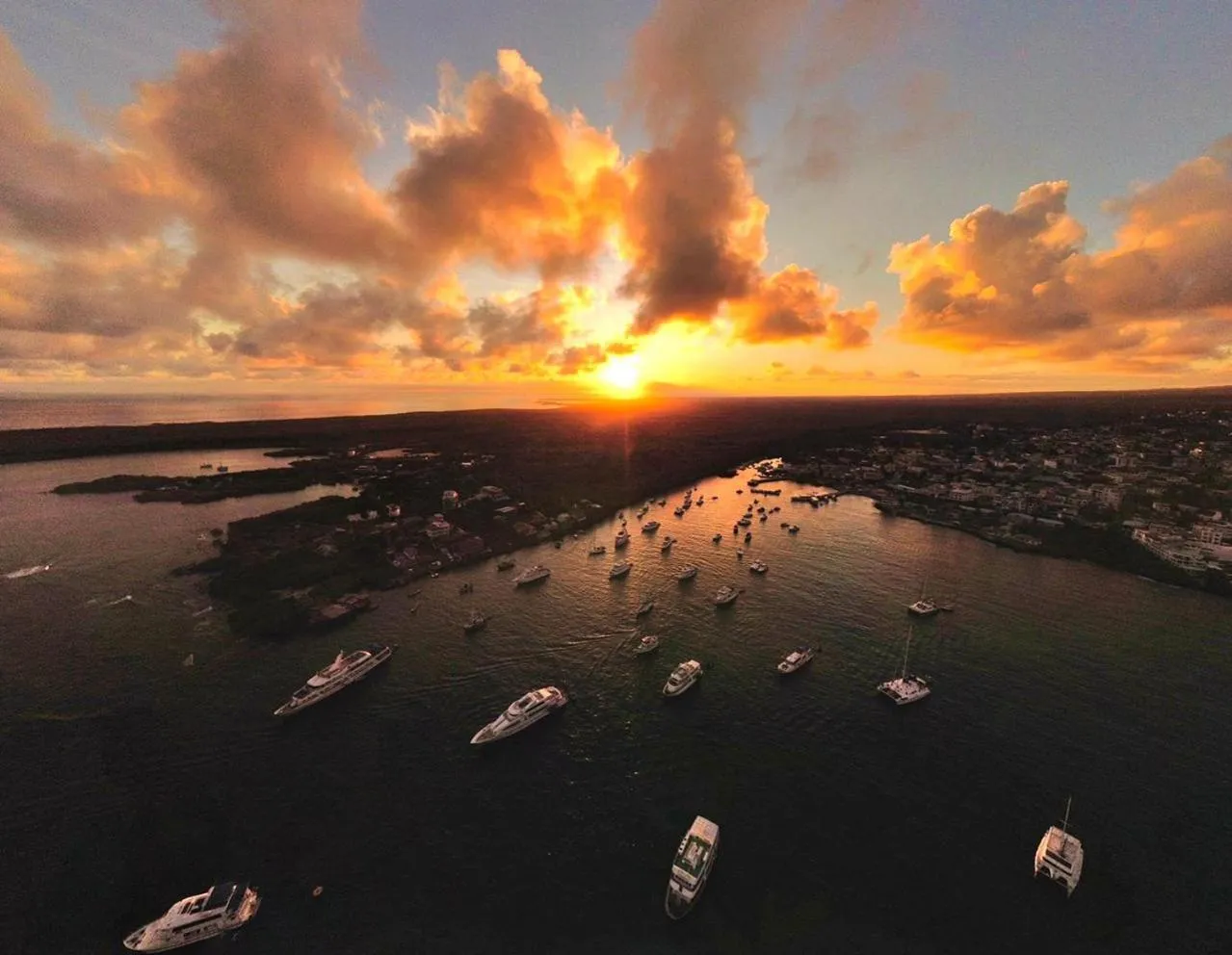 Bird's eye view in Hotel Angermeyer Waterfront Inn