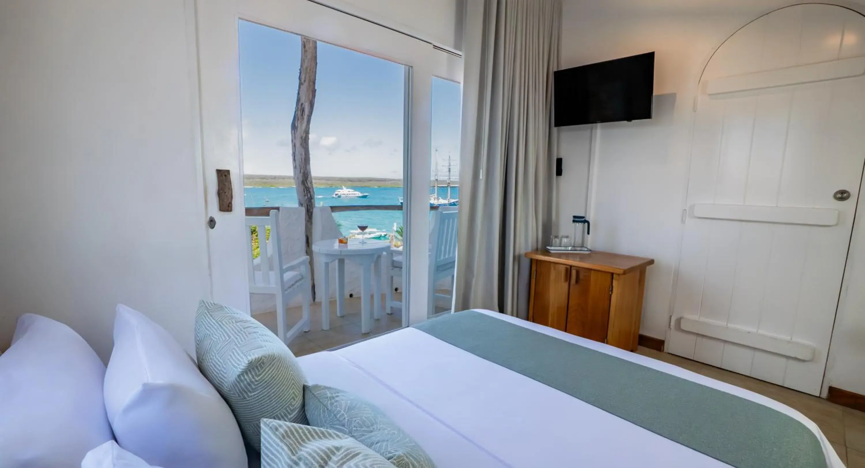 Sea view, Bed in Hotel Angermeyer Waterfront Inn Sea view, Bed in Hotel Angermeyer Waterfront Inn