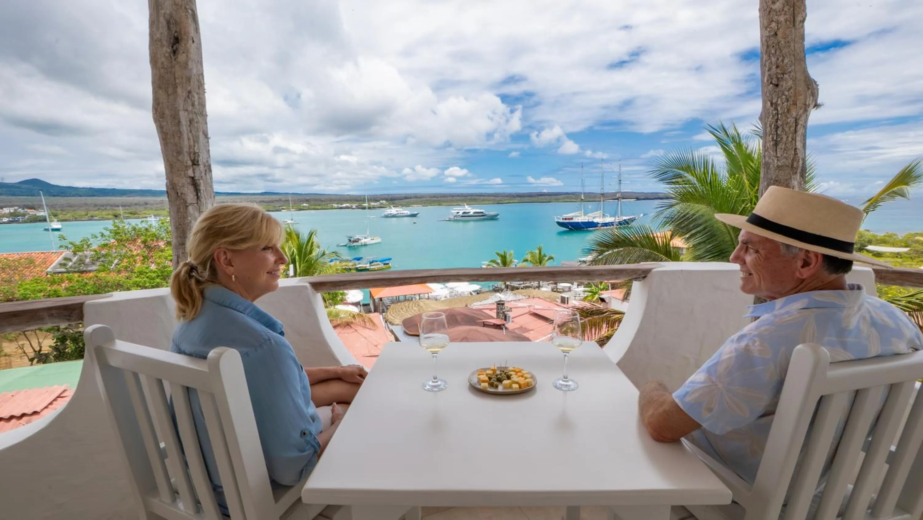 Balcony/Terrace in Hotel Angermeyer Waterfront Inn