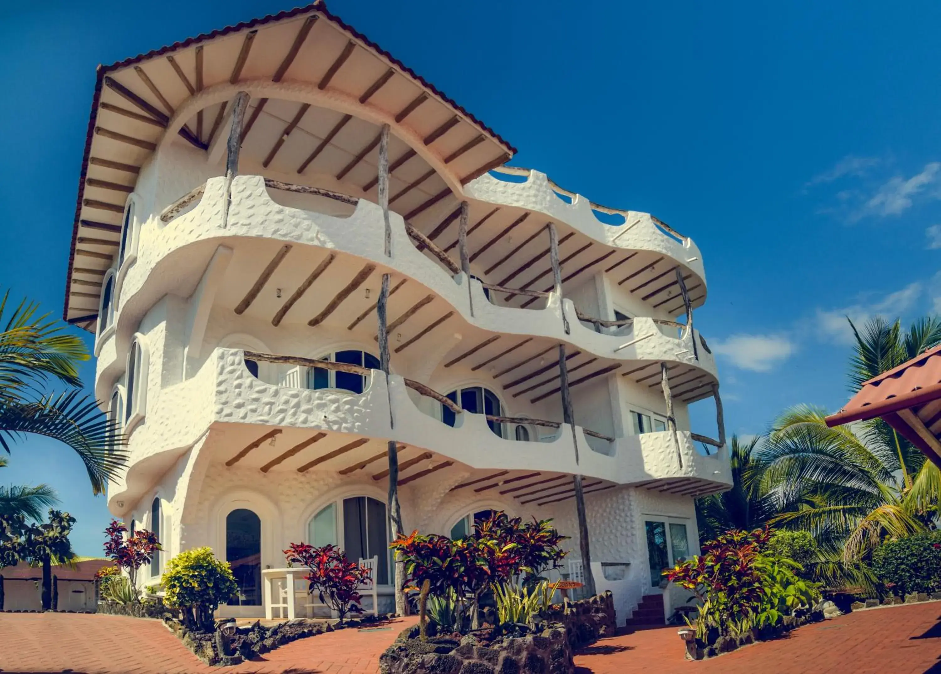 Property building in Hotel Angermeyer Waterfront Inn Property building in Hotel Angermeyer Waterfront Inn