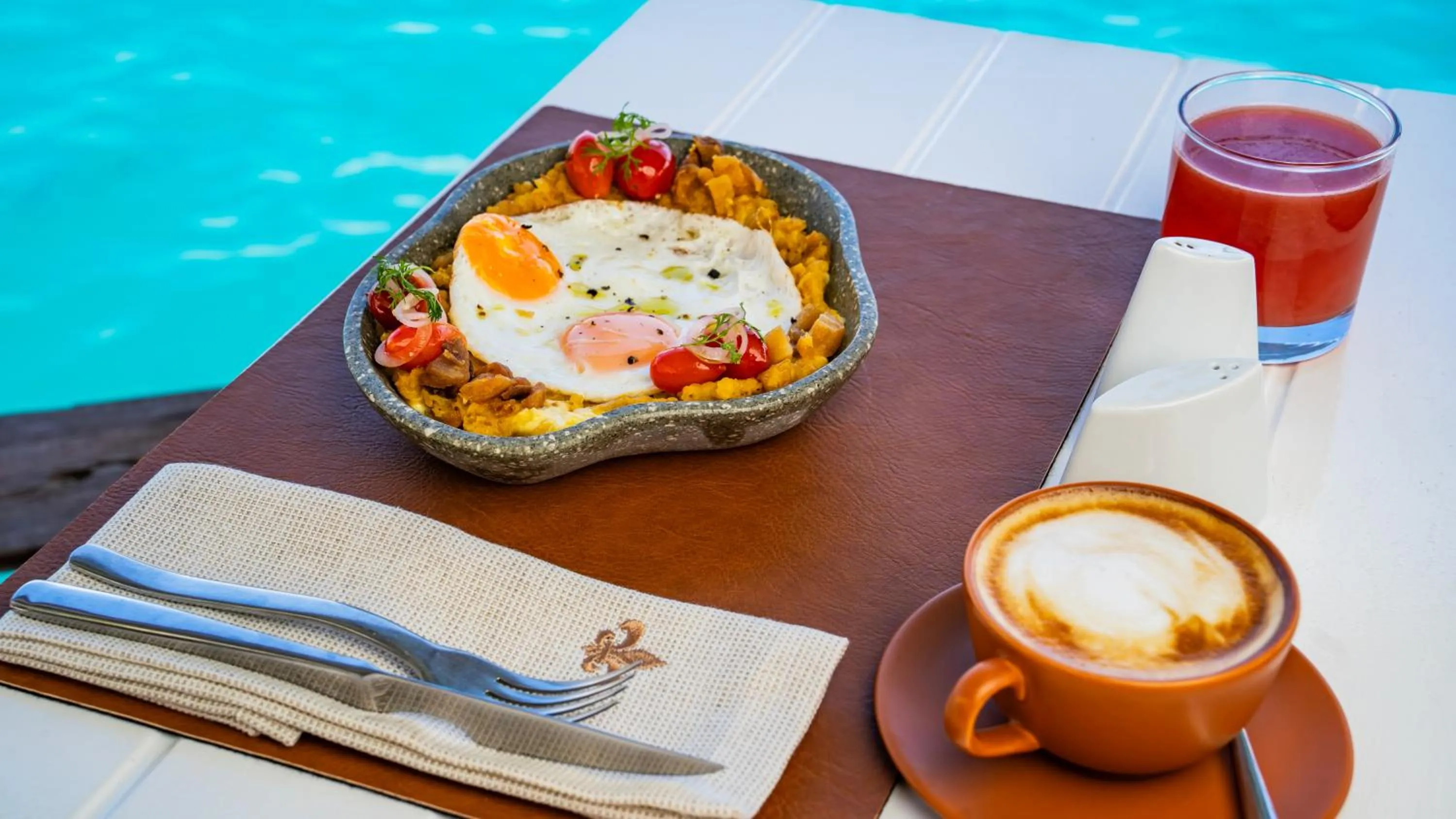 Sea view in Hotel Angermeyer Waterfront Inn