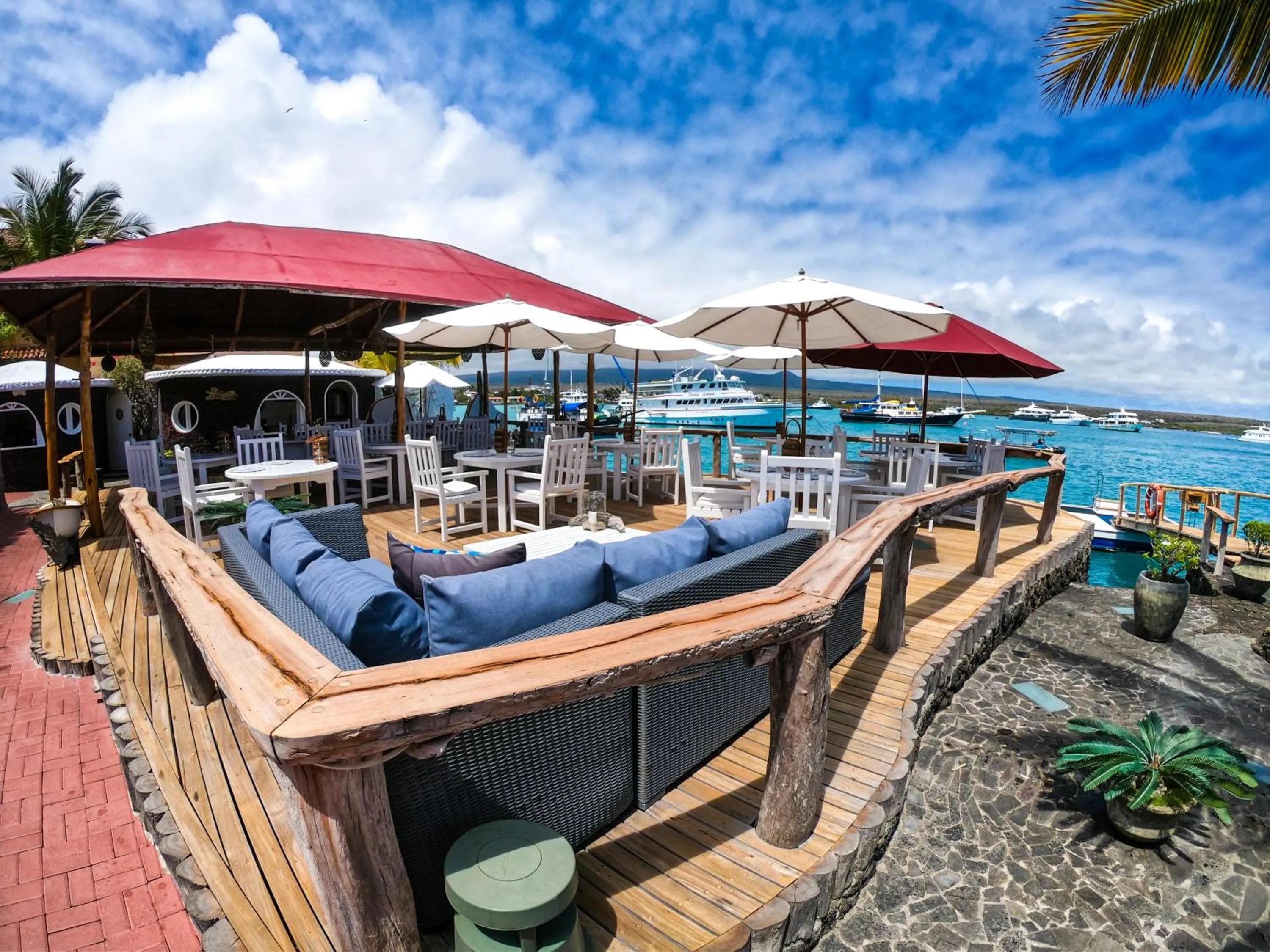 Restaurant/places to eat in Hotel Angermeyer Waterfront Inn