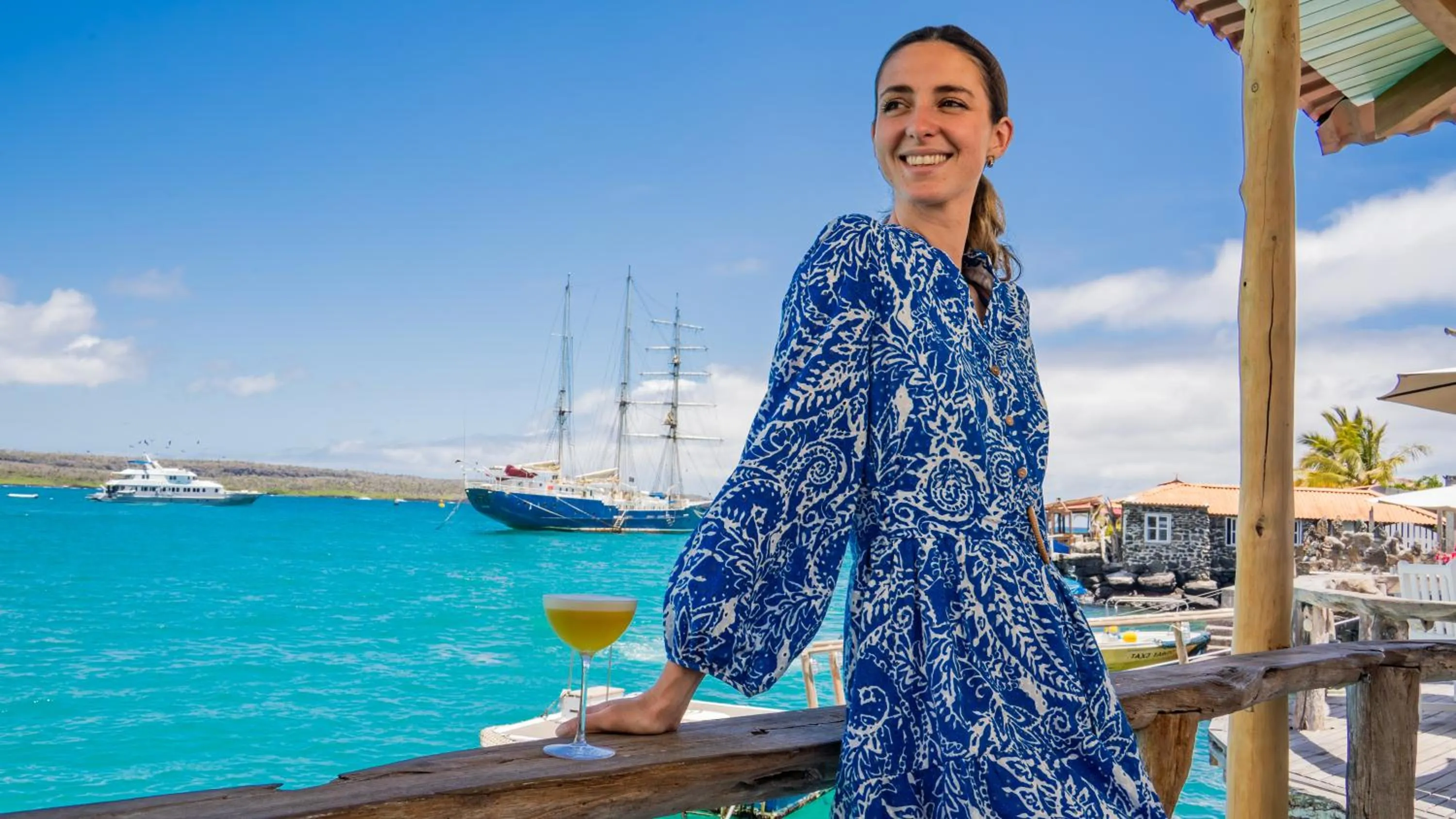 Sea view in Hotel Angermeyer Waterfront Inn