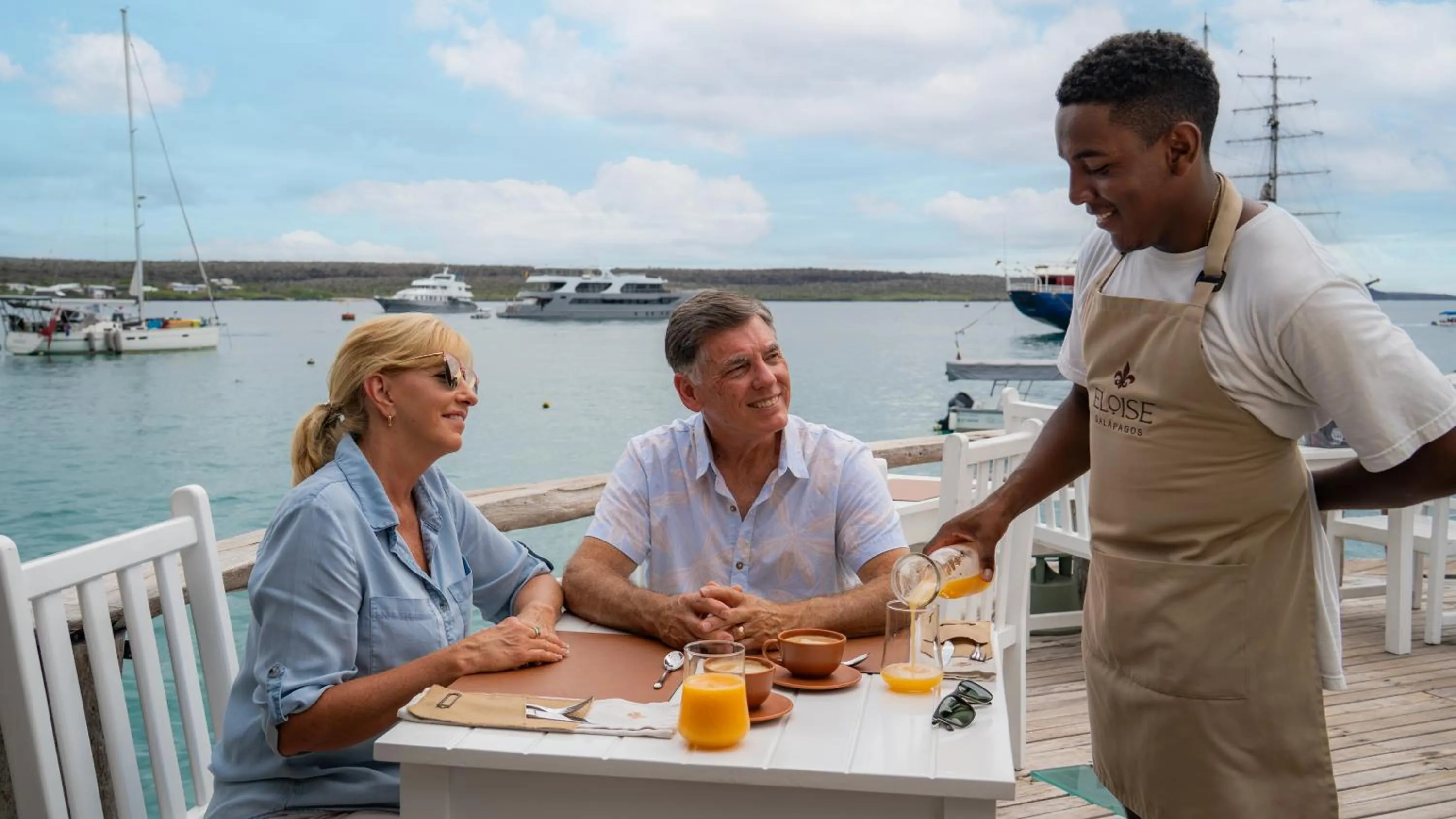 Restaurant/places to eat in Hotel Angermeyer Waterfront Inn