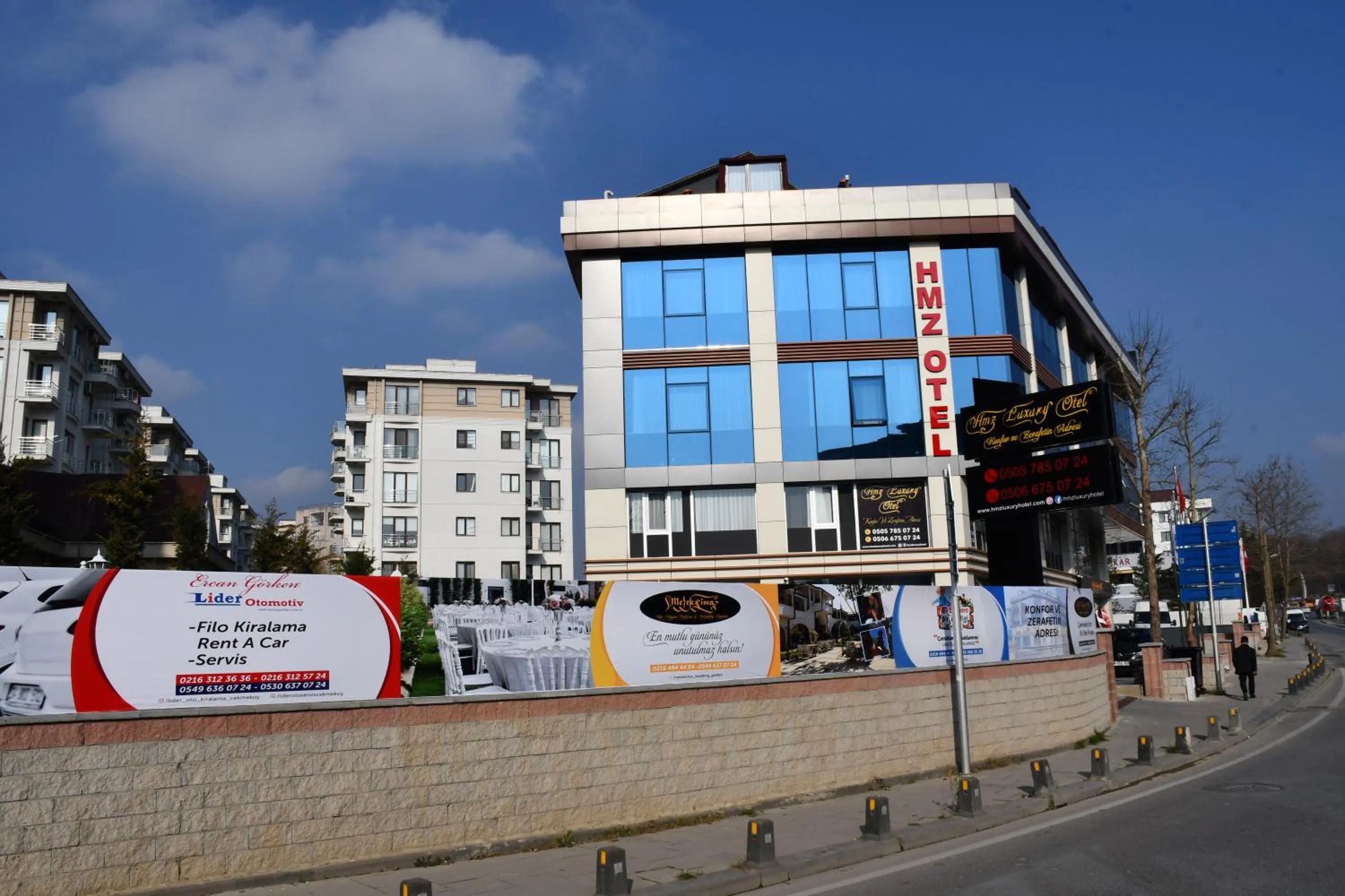 Hmz KONAKLAMA ÇEKMEKÖY