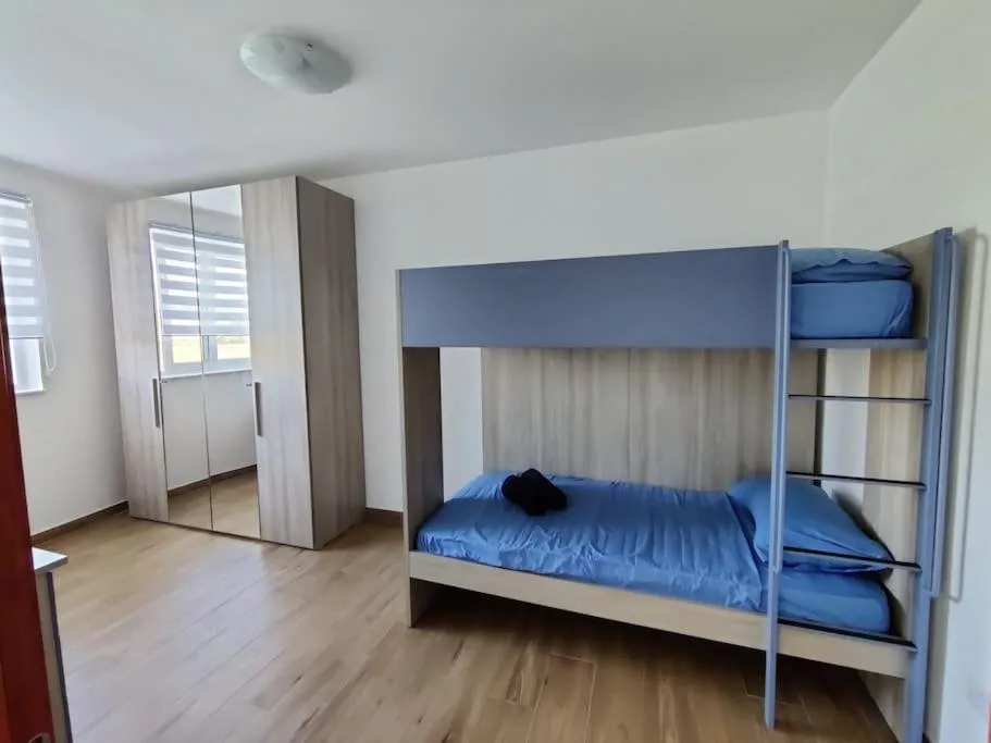 Bed in Luxurious 2 bedroom apartment with country view