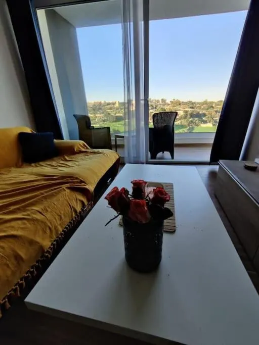 Bed in Luxurious 2 bedroom apartment with country view
