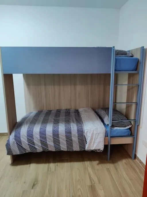 Bed in Luxurious 2 bedroom apartment with country view