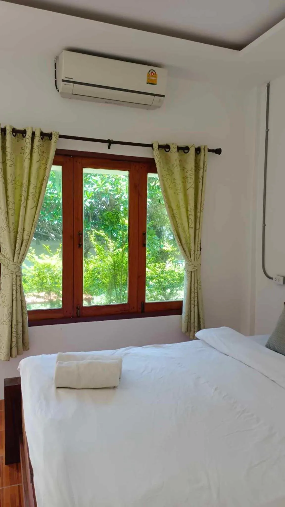 Bed in PaiFamilyRESORT