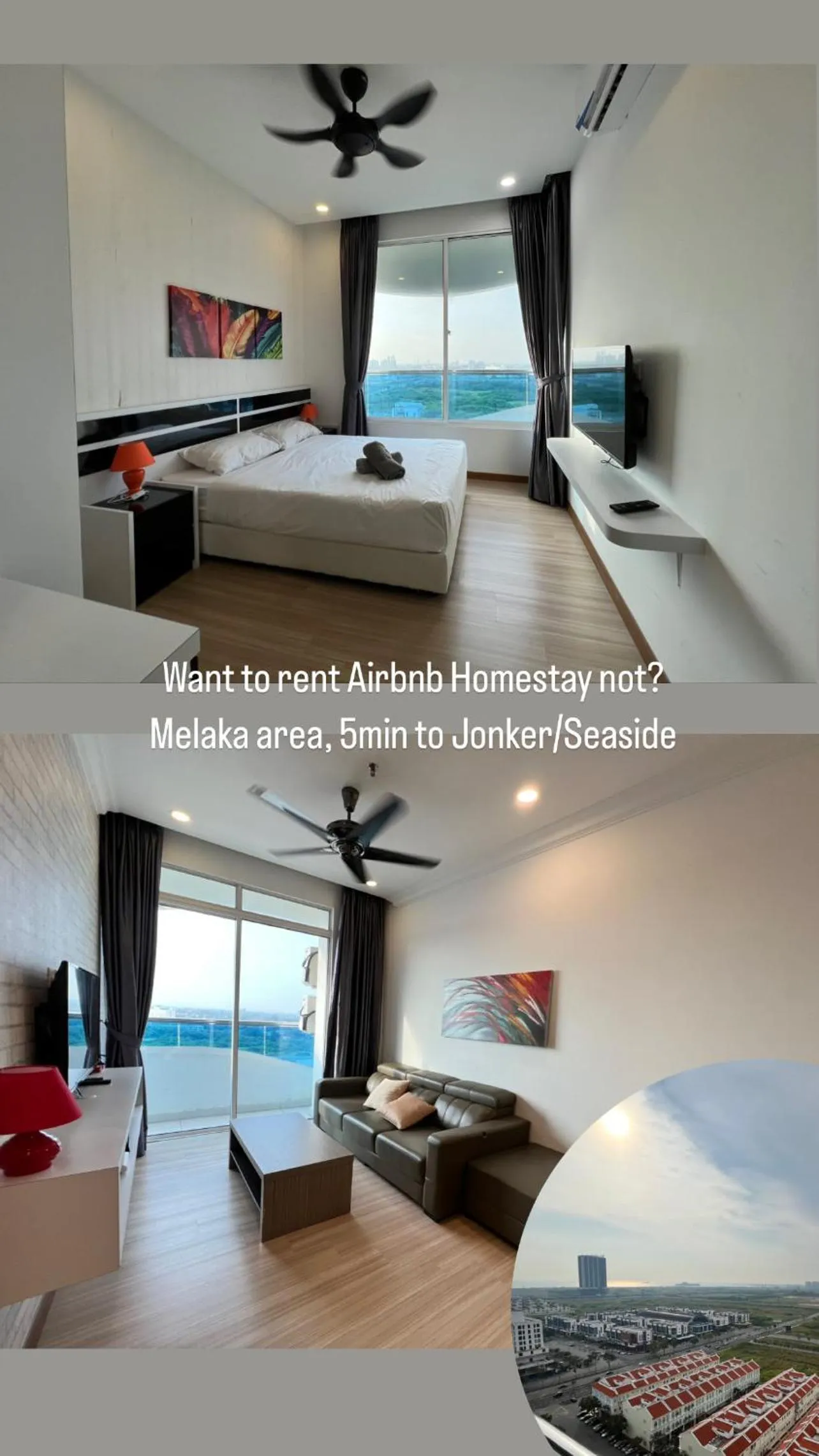 Penthouse Melaka by BeWiseley