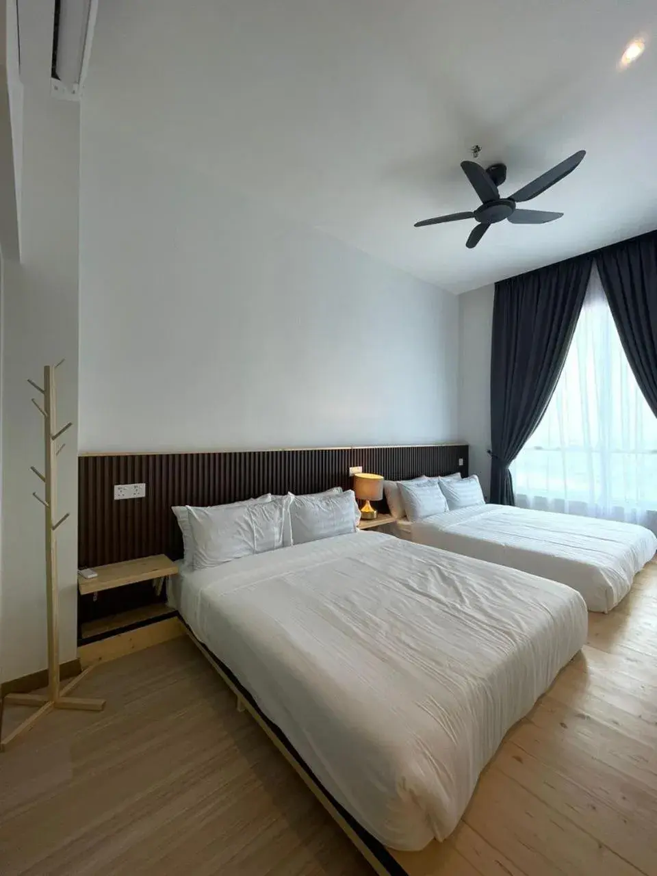Family Room with Sea View in Penthouse Melaka by BeWiseley Family Room with Sea View in Penthouse Melaka by BeWiseley