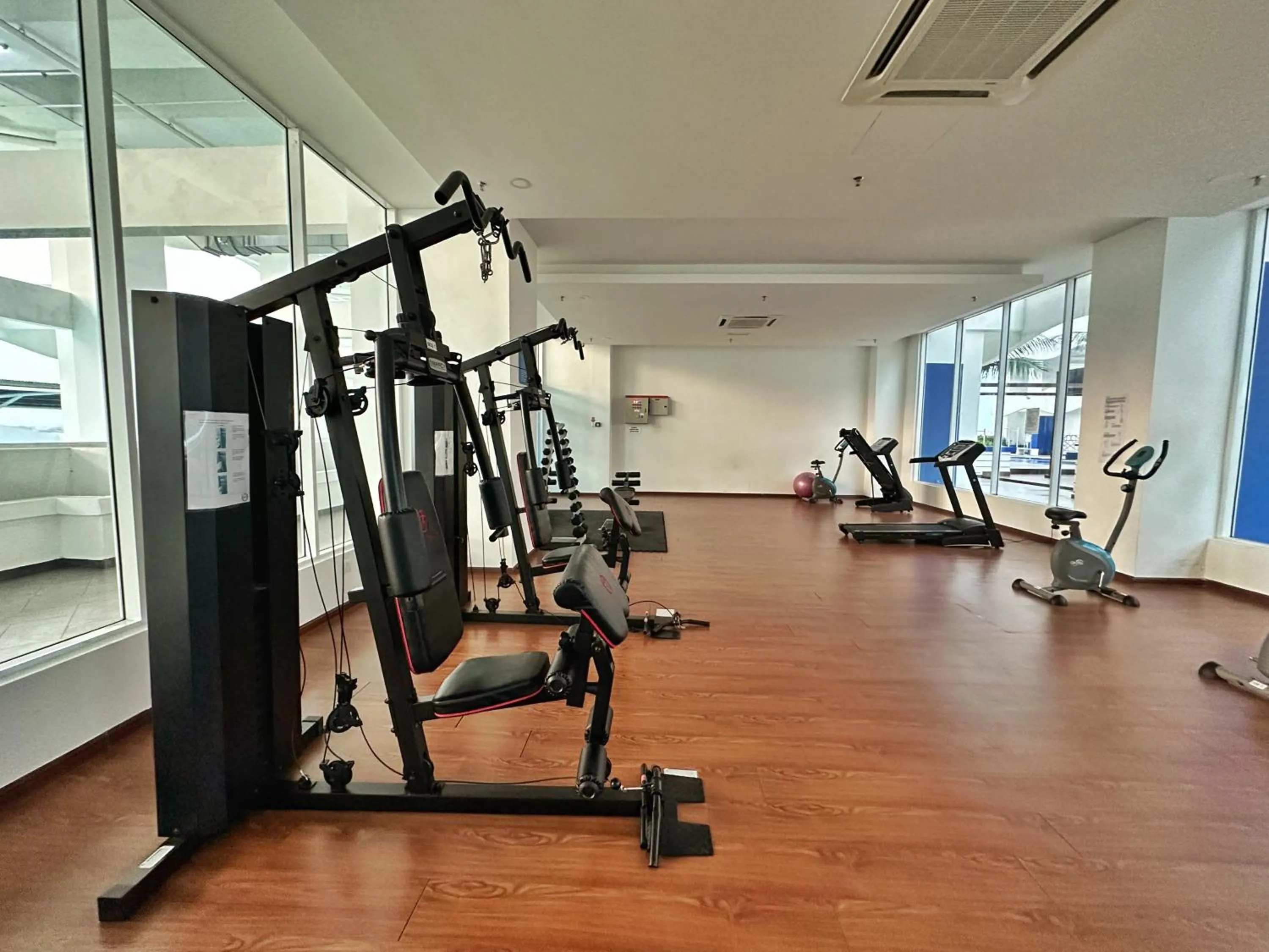 Fitness centre/facilities in Penthouse Melaka by BeWiseley