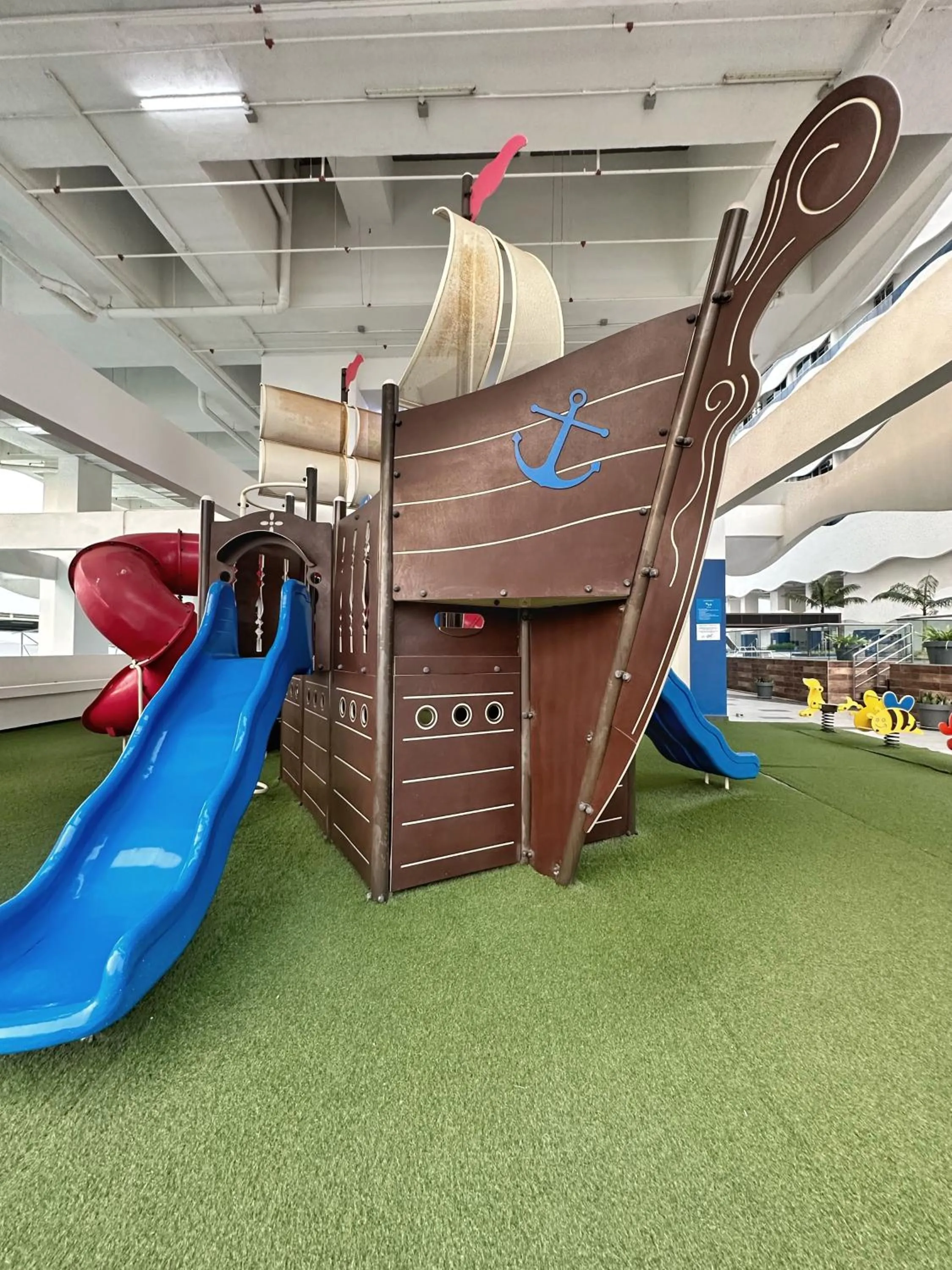 Children play ground in Penthouse Melaka by BeWiseley