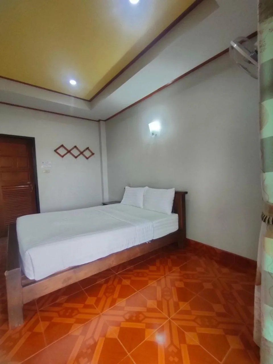Bed in Chatchawan Resort