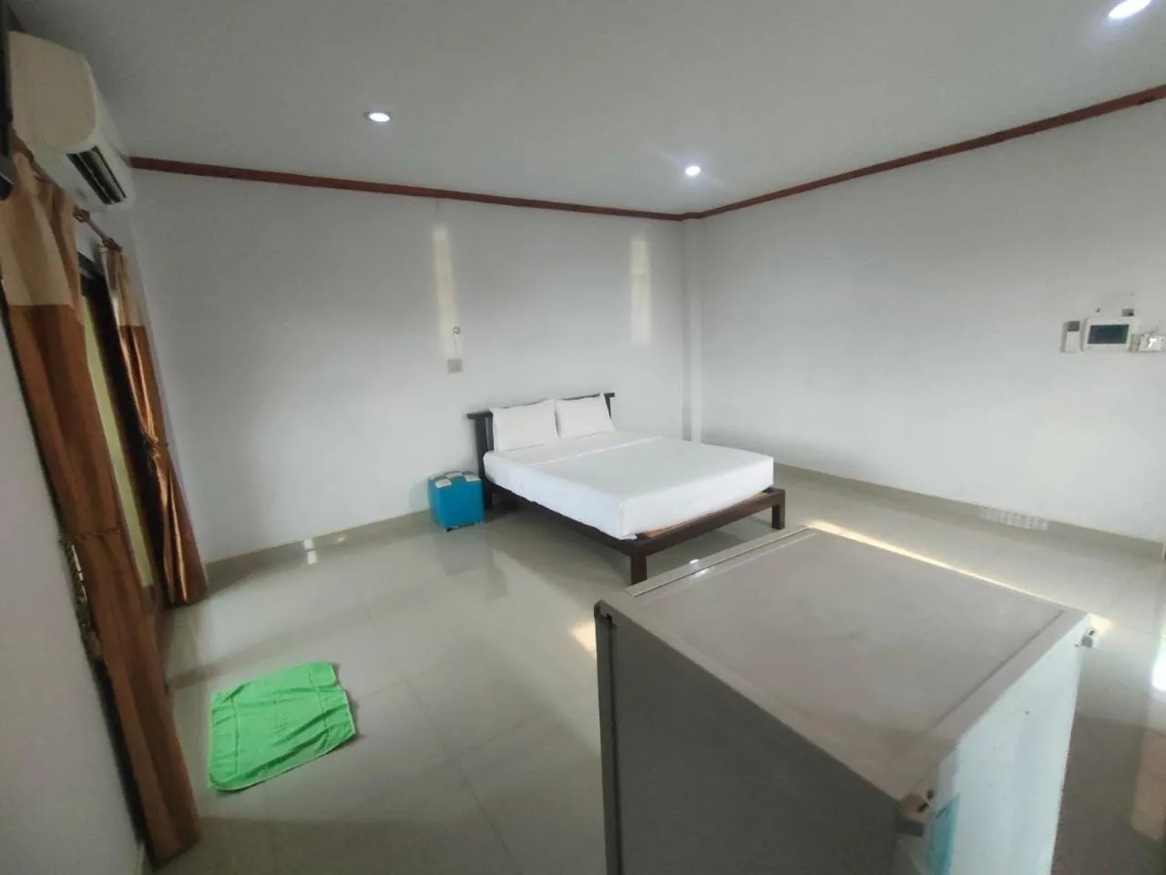 Bed in Chatchawan Resort