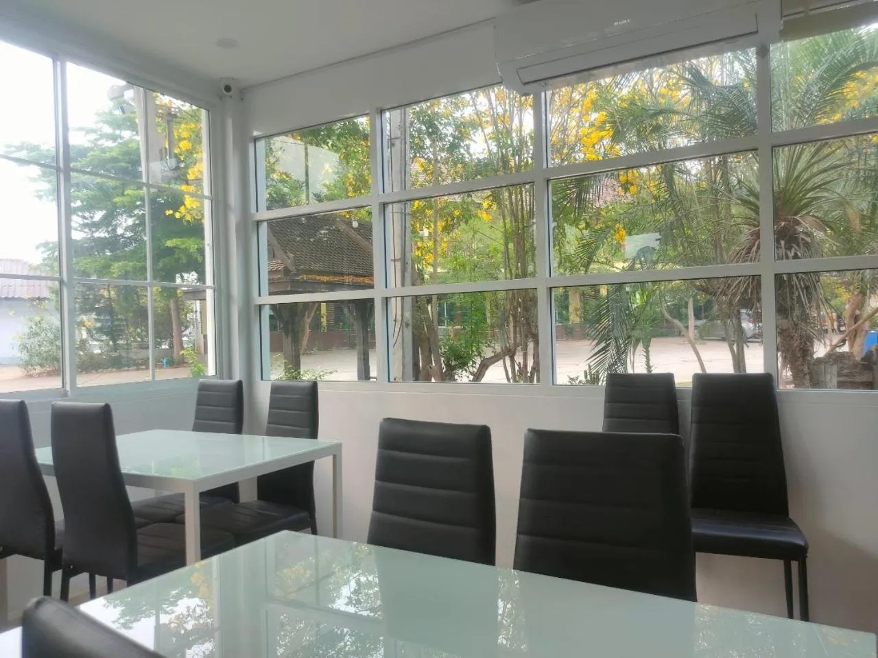 Living room in Chatchawan Resort