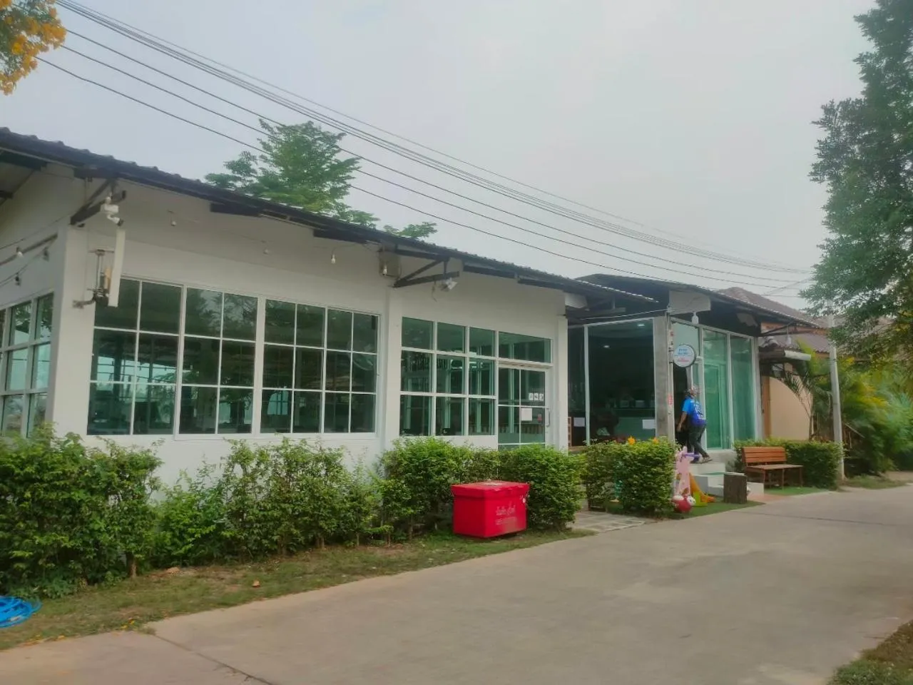 Property building in Chatchawan Resort
