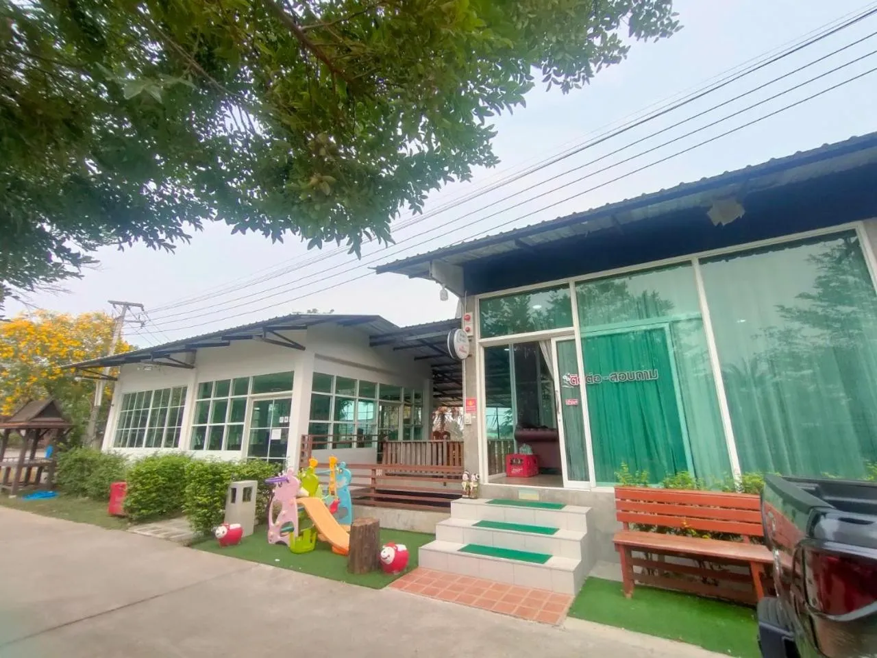 Property building in Chatchawan Resort