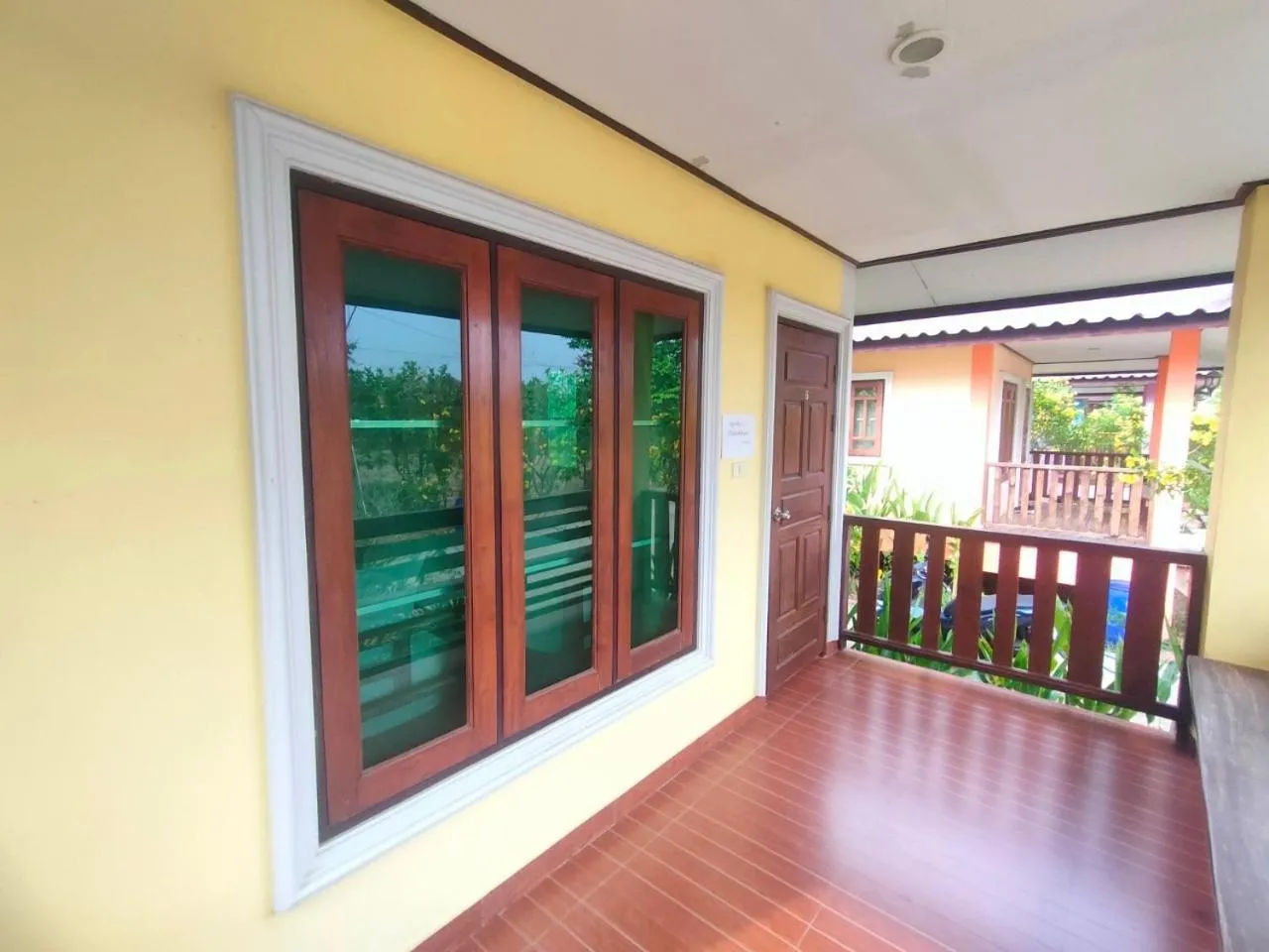 Patio in Chatchawan Resort