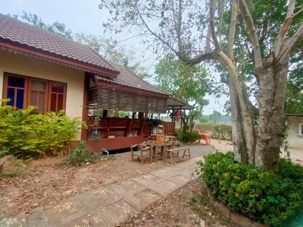 Property building in Chatchawan Resort