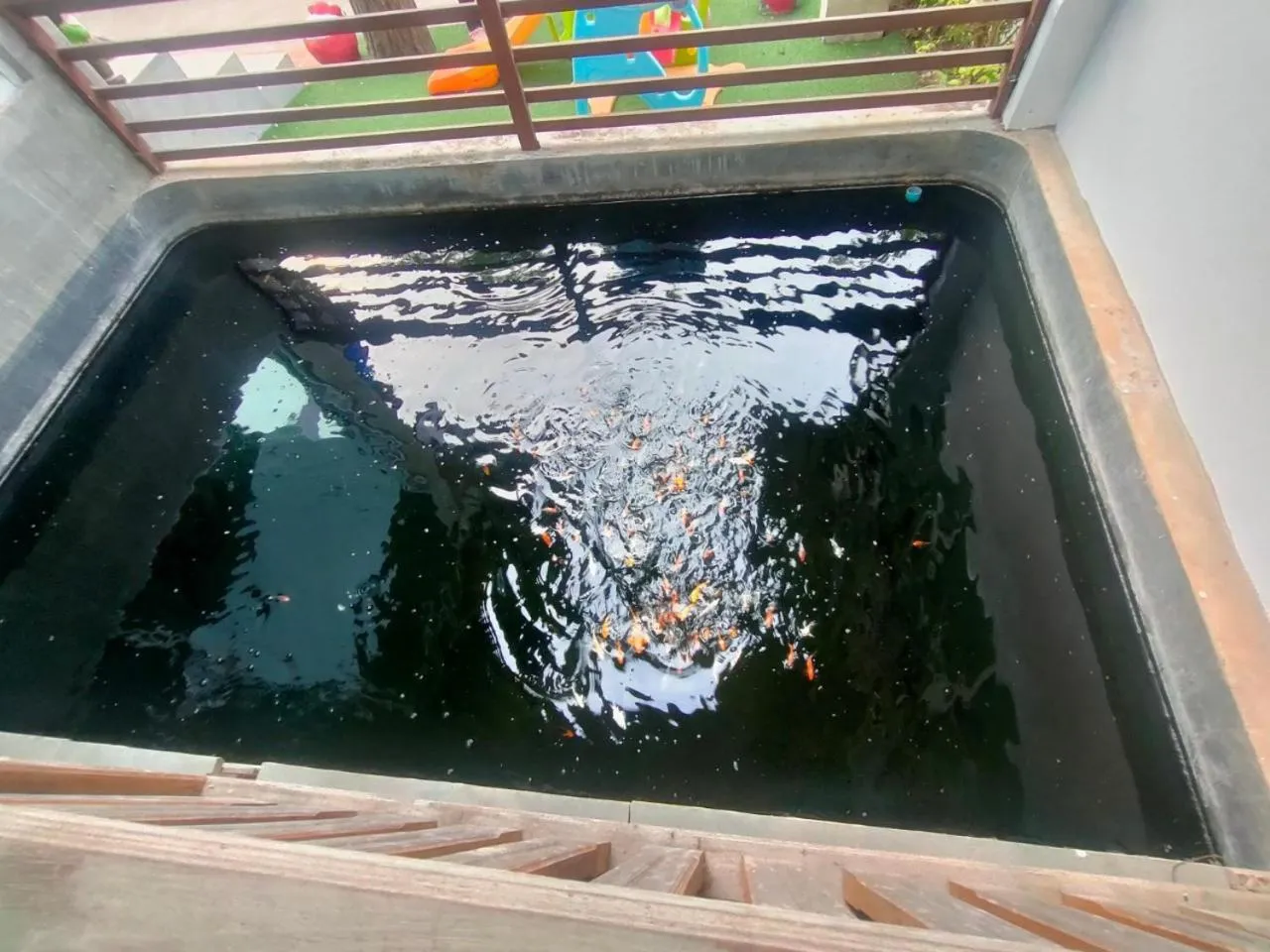 Decorative detail in Chatchawan Resort