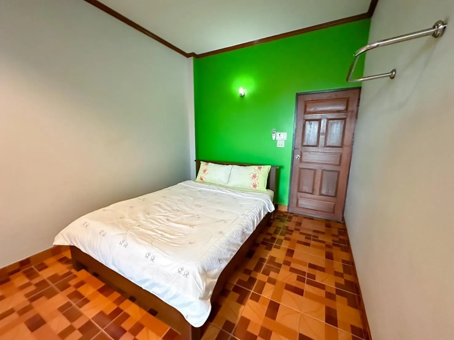 Bed in Chatchawan Resort