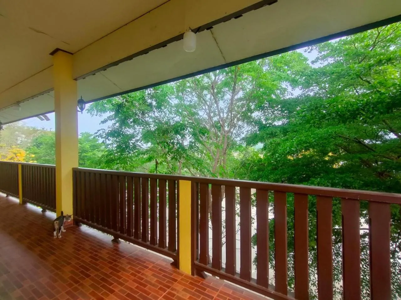 Patio in Chatchawan Resort