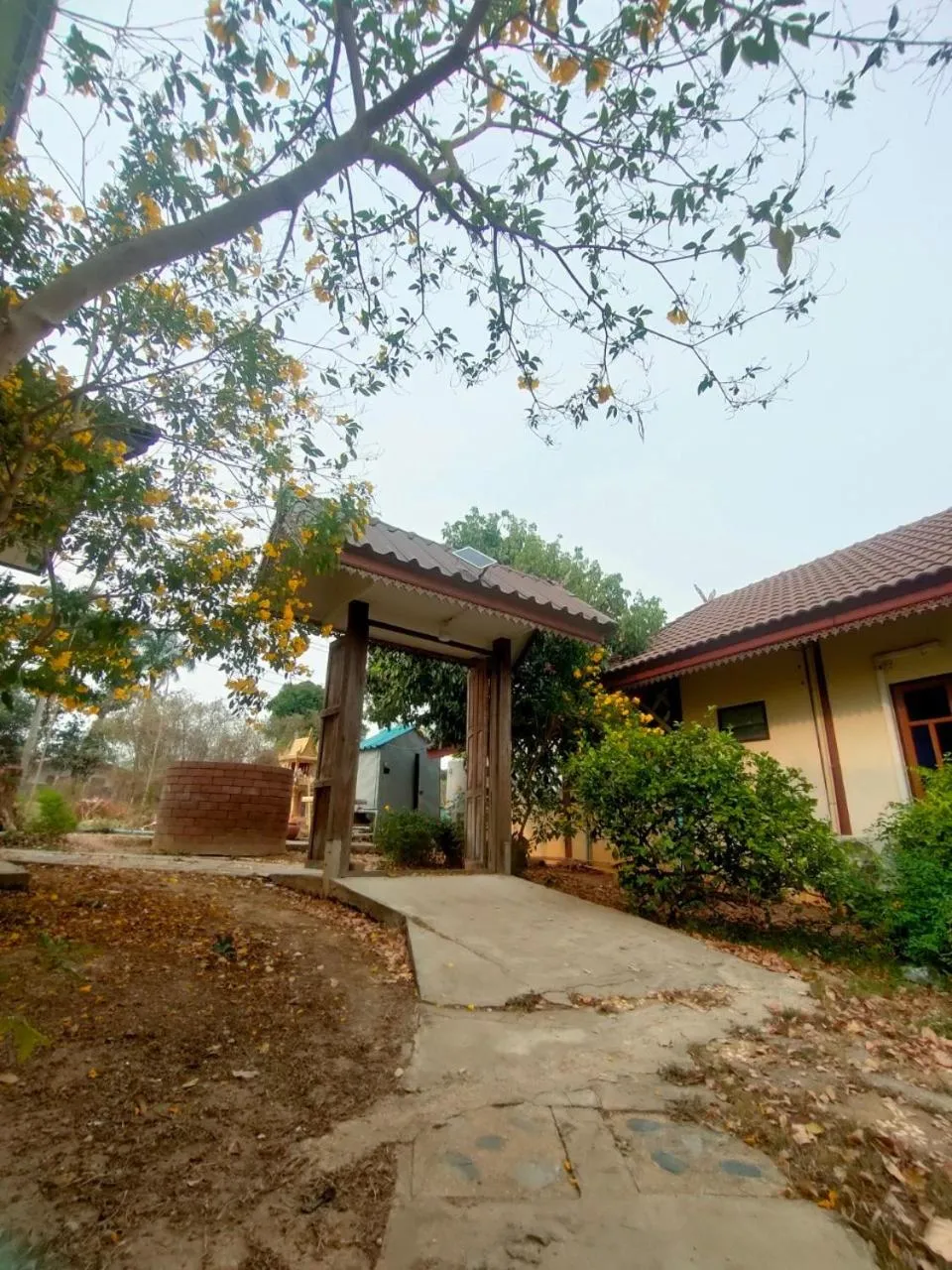 Property building in Chatchawan Resort