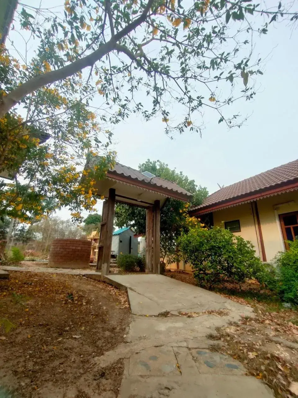 Property building in Chatchawan Resort Property building in Chatchawan Resort