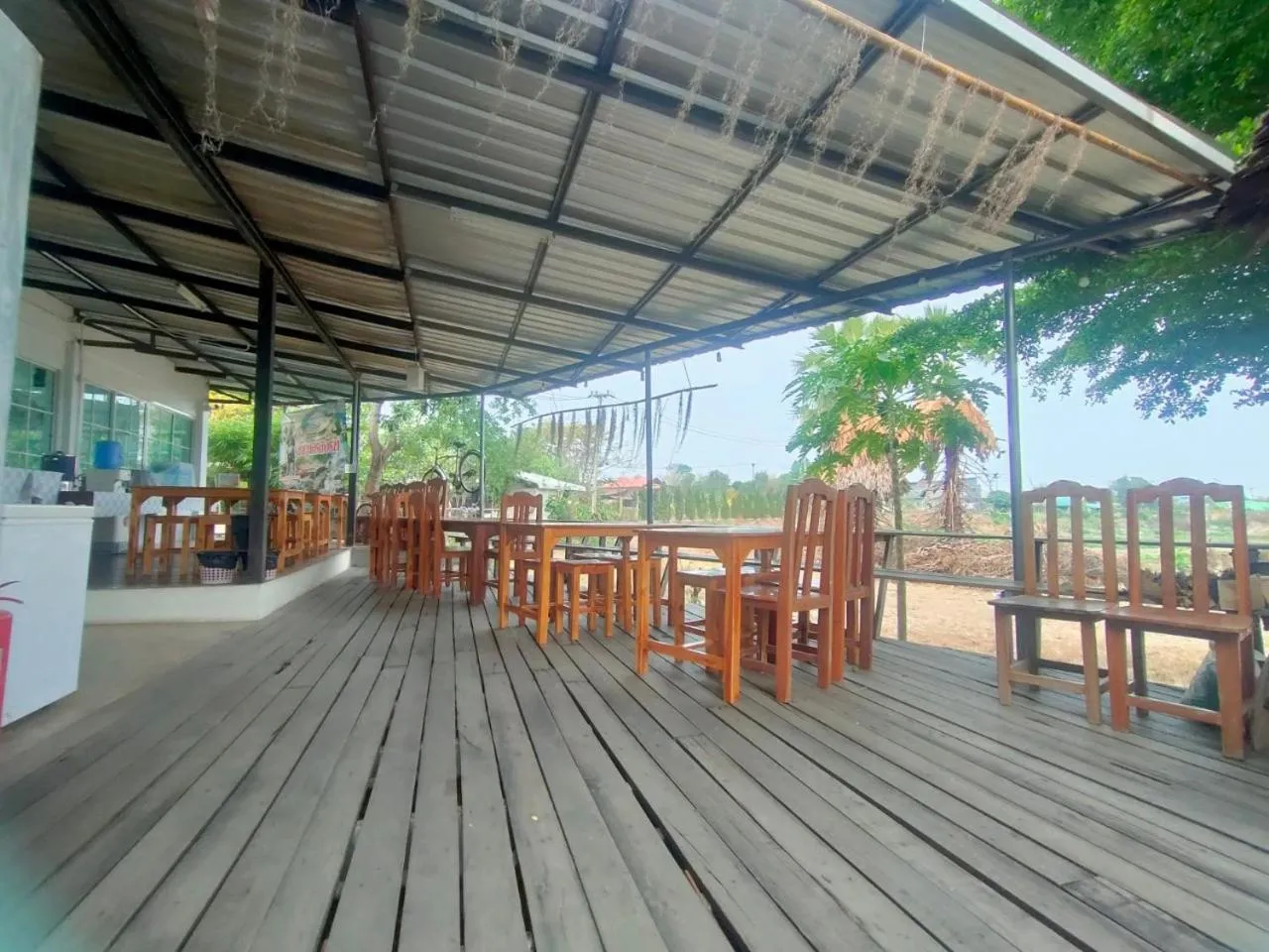 Patio in Chatchawan Resort