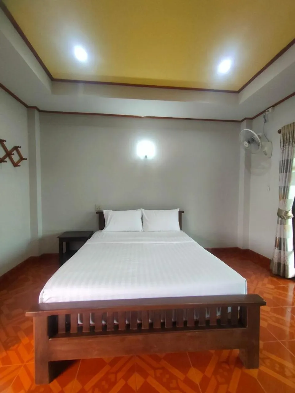 Bed in Chatchawan Resort