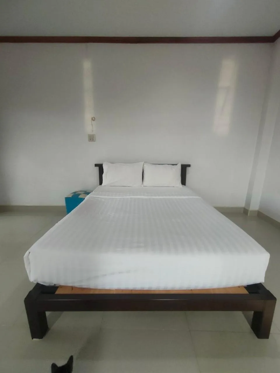 Bed in Chatchawan Resort