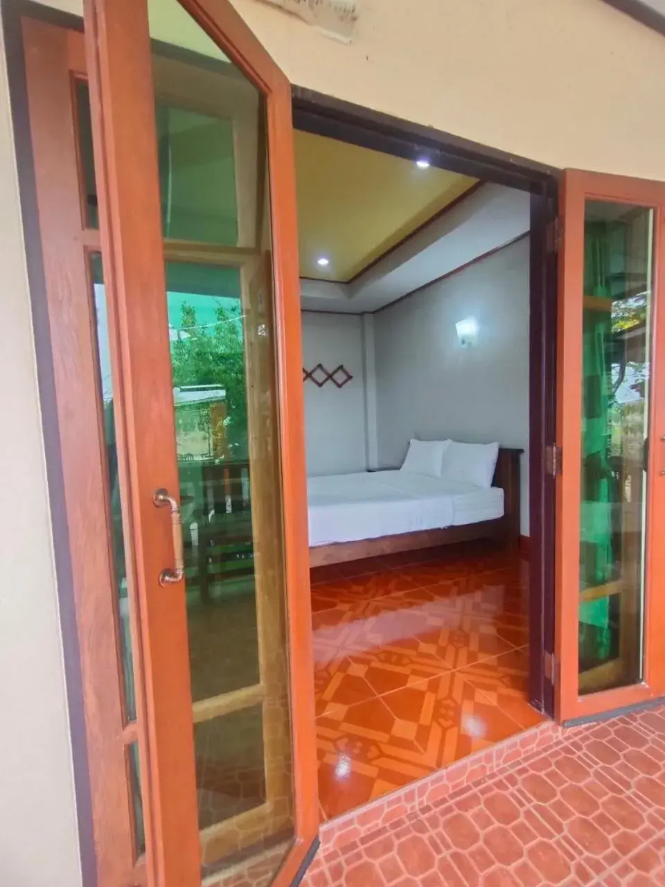 Bed in Chatchawan Resort Bed in Chatchawan Resort