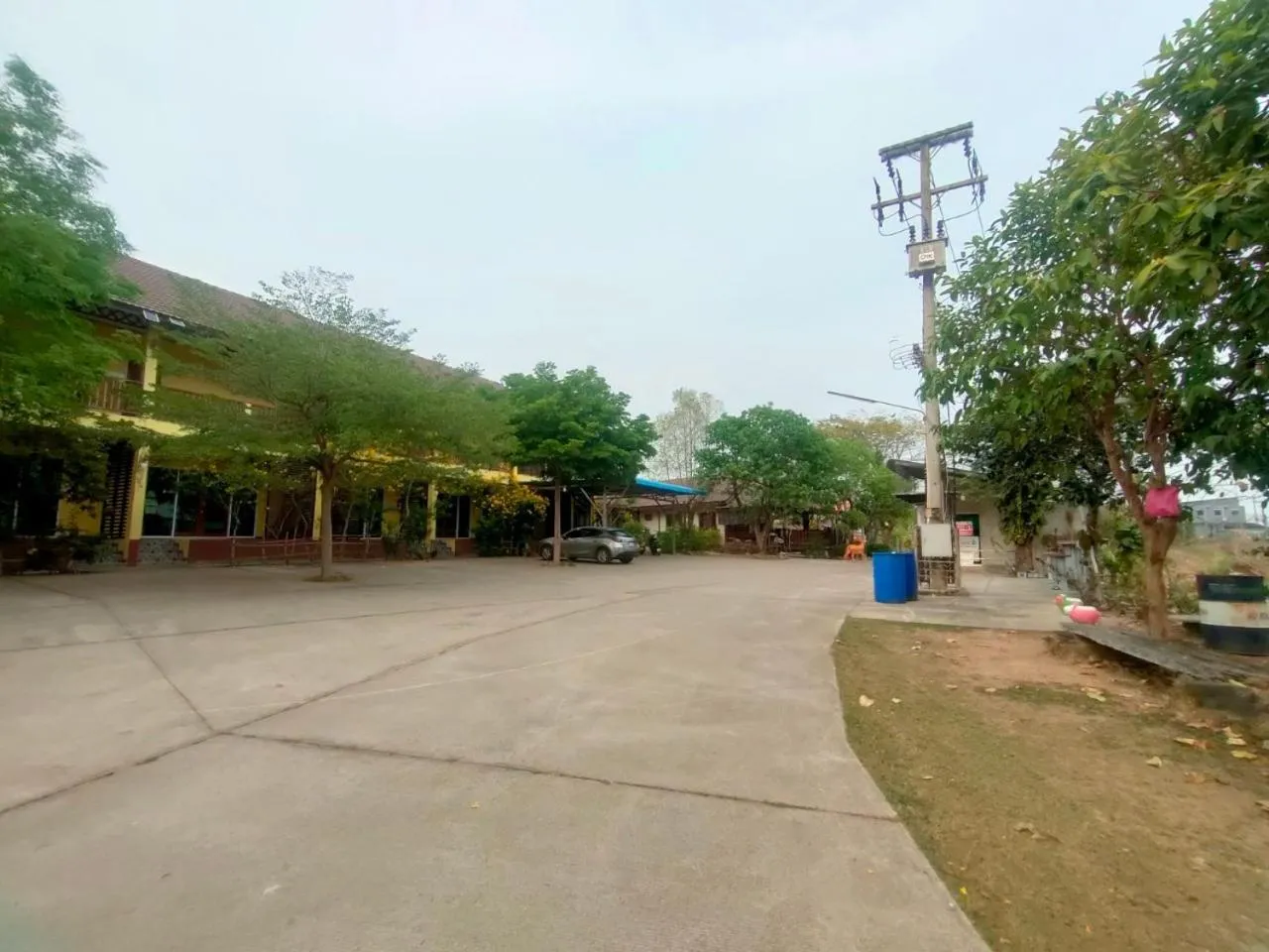 Spring in Chatchawan Resort