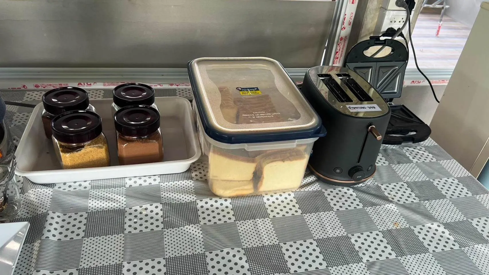 Buffet breakfast in Chatchawan Resort