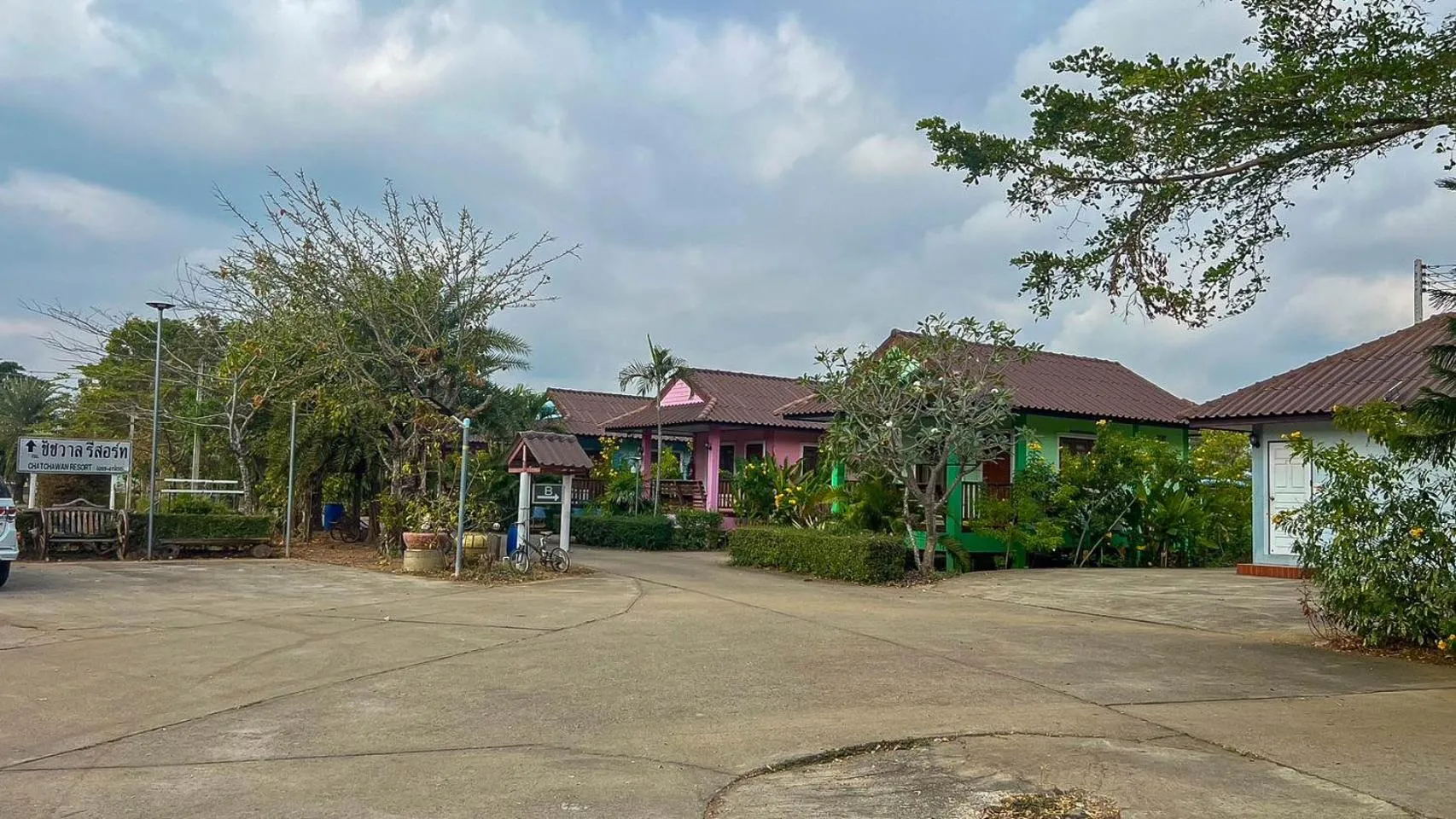 On site in Chatchawan Resort