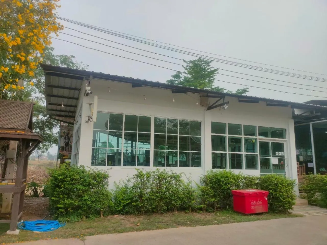 Property building in Chatchawan Resort